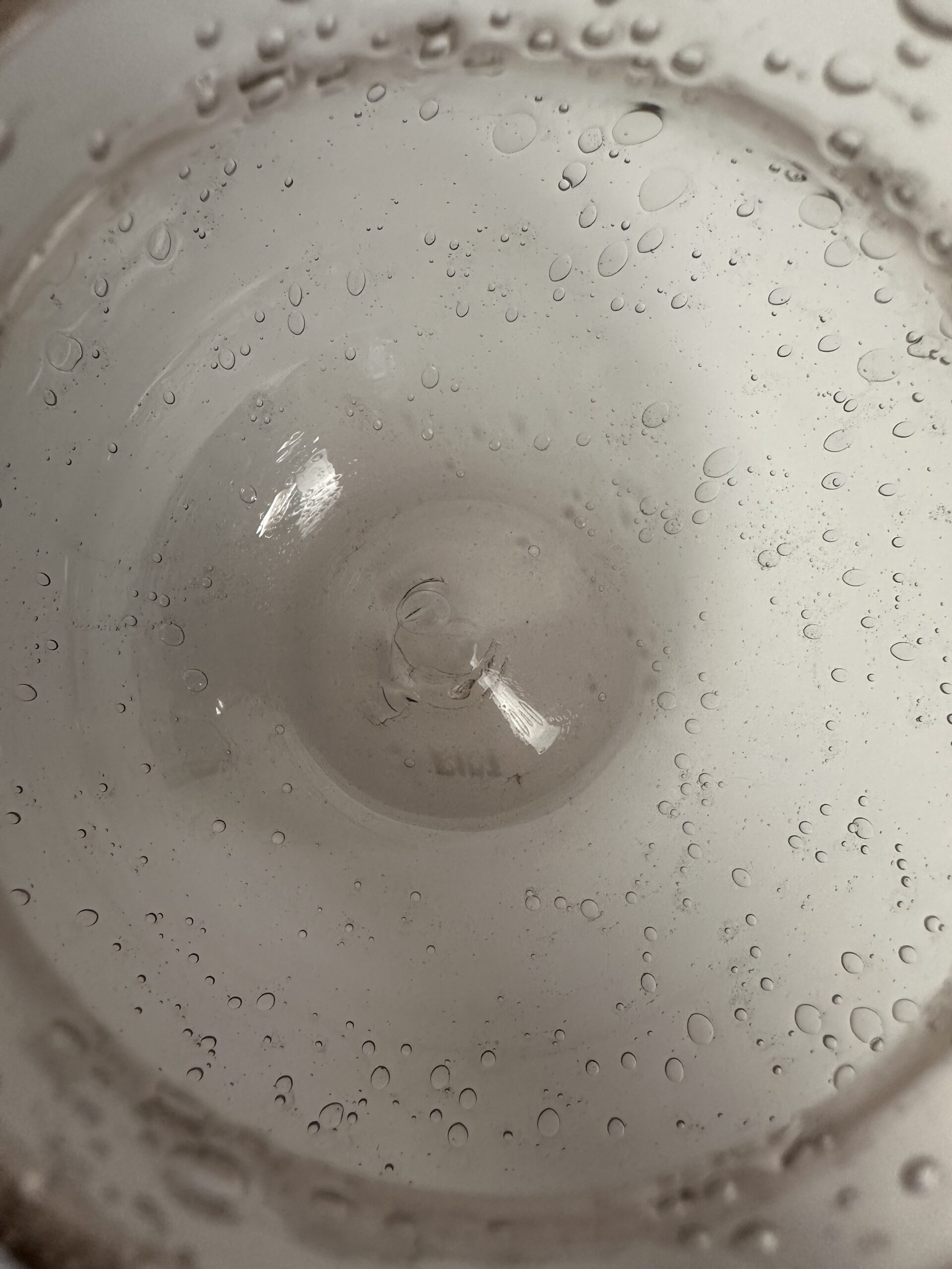 Bonbonnière ou pot en verre soufflé Biot – Image 7