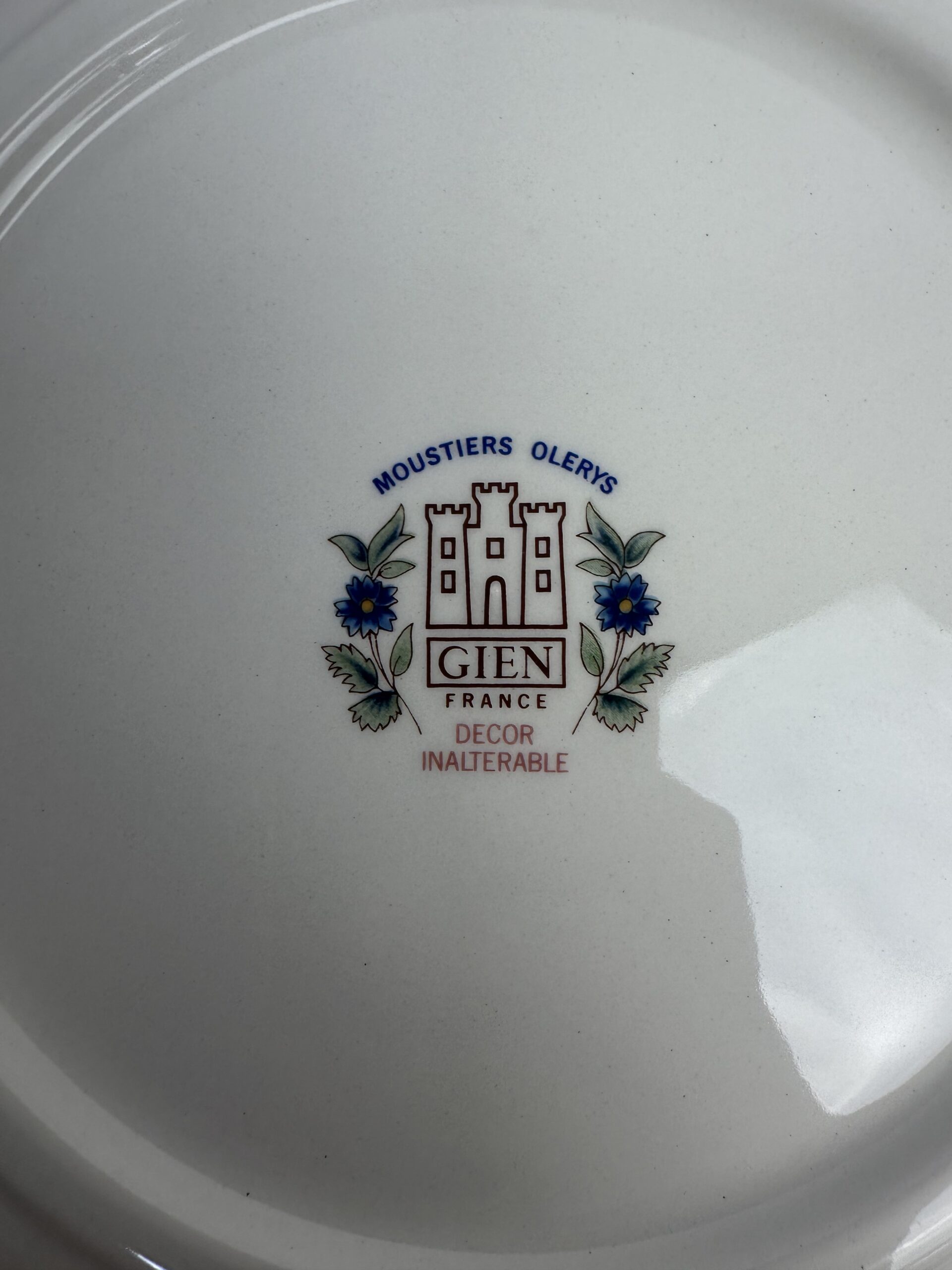 Ancien service en faïence Gien Moustiers Olerys – Image 4