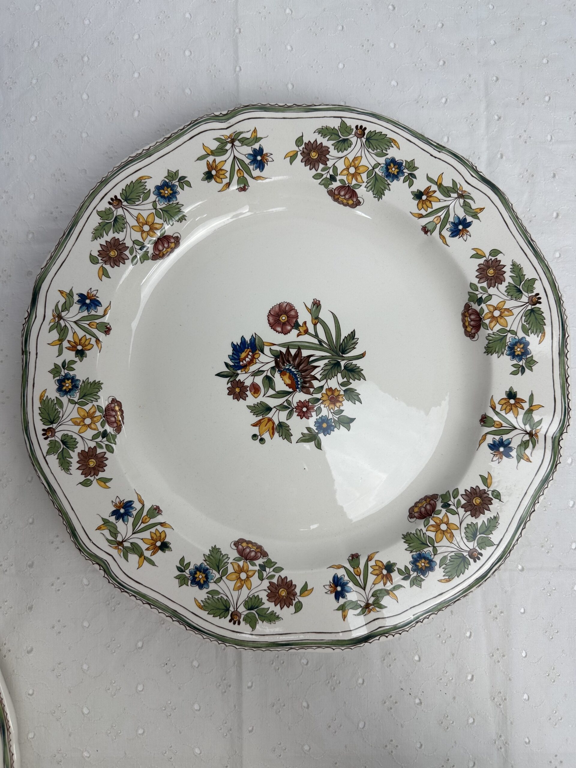 Ancien service en faïence Gien Moustiers Olerys – Image 6