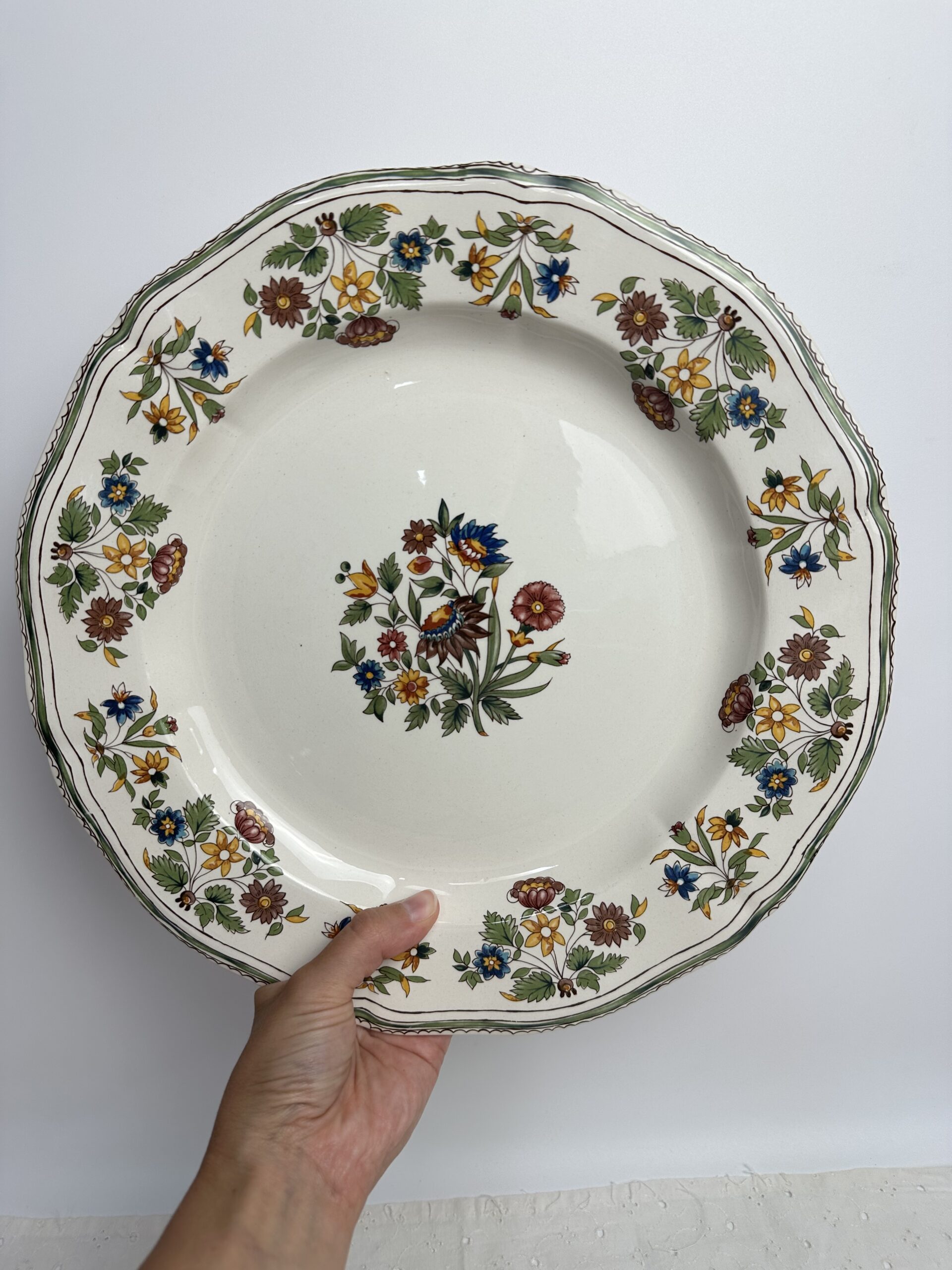 Ancien service en faïence Gien Moustiers Olerys – Image 7