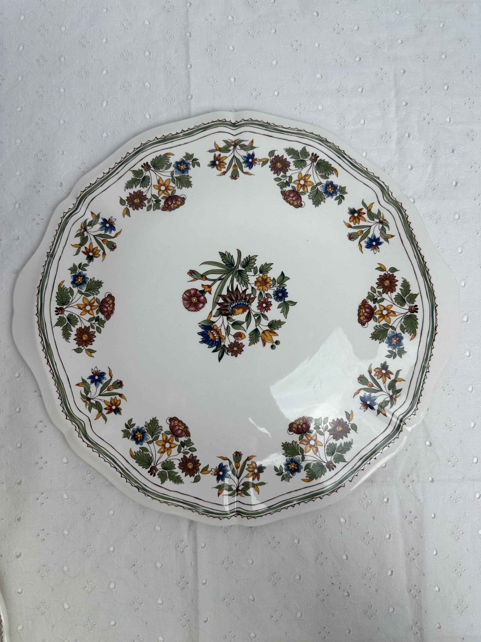 Ancien service en faïence Gien Moustiers Olerys – Image 8