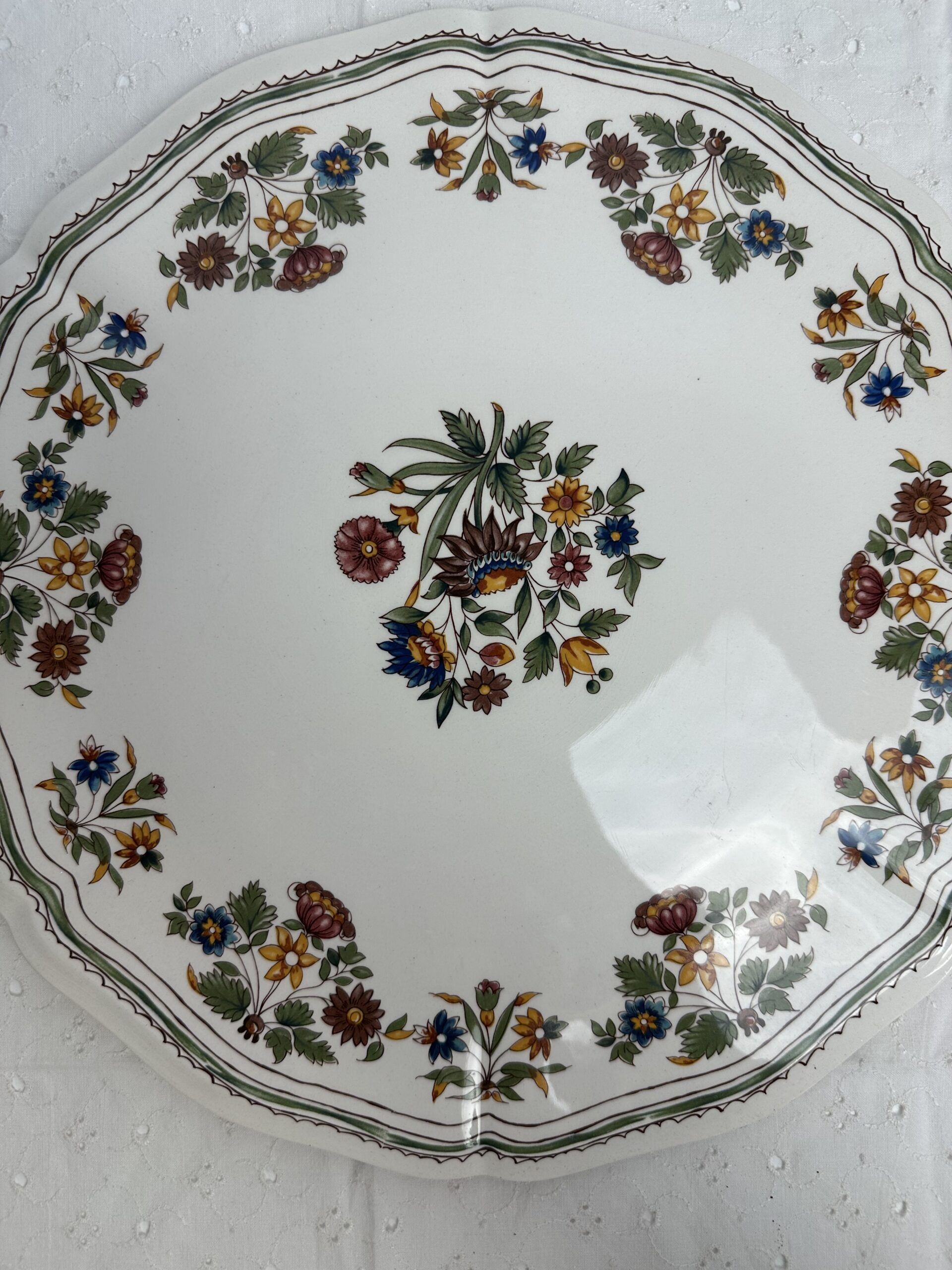 Ancien service en faïence Gien Moustiers Olerys – Image 9