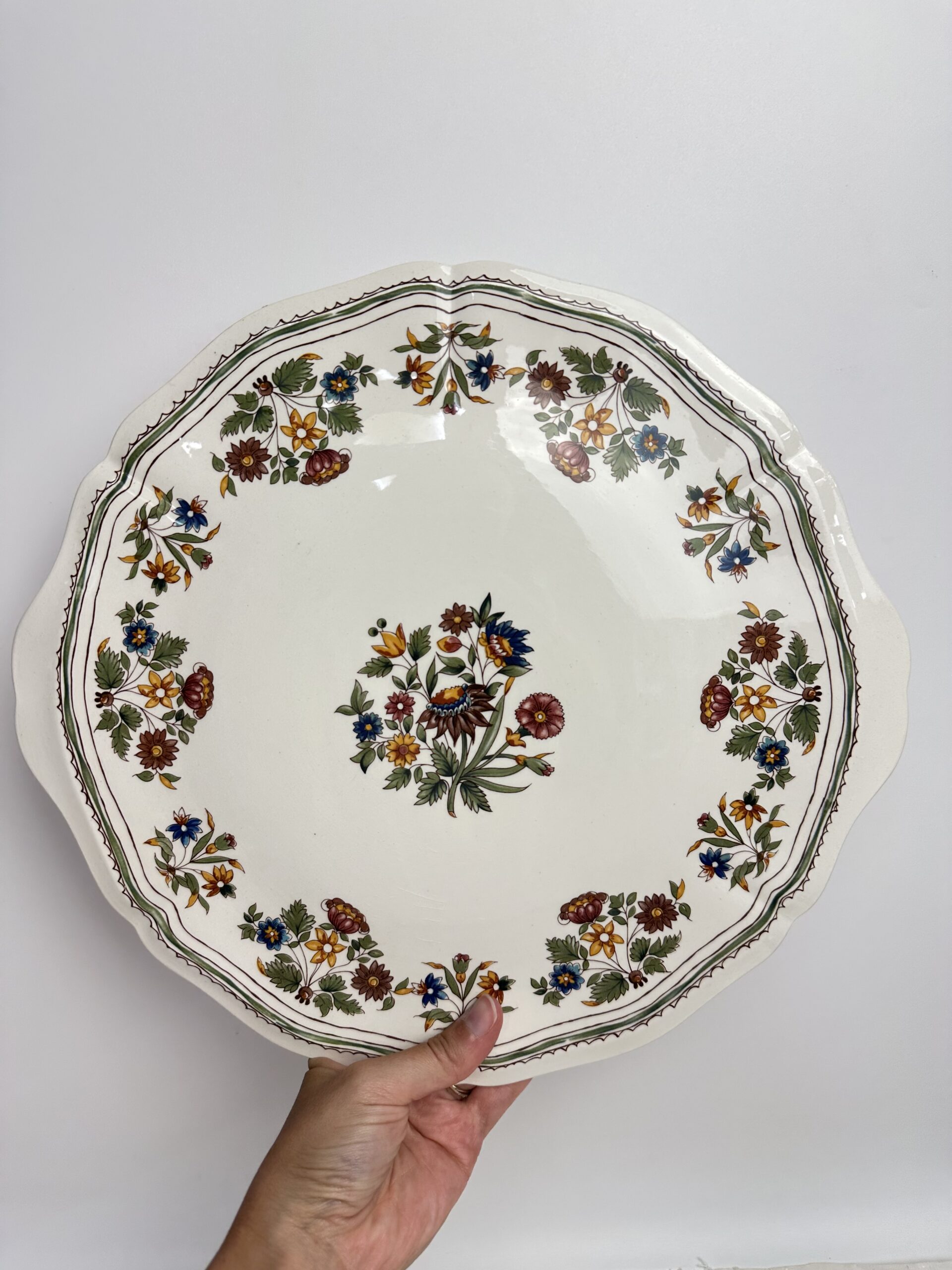 Ancien service en faïence Gien Moustiers Olerys – Image 10