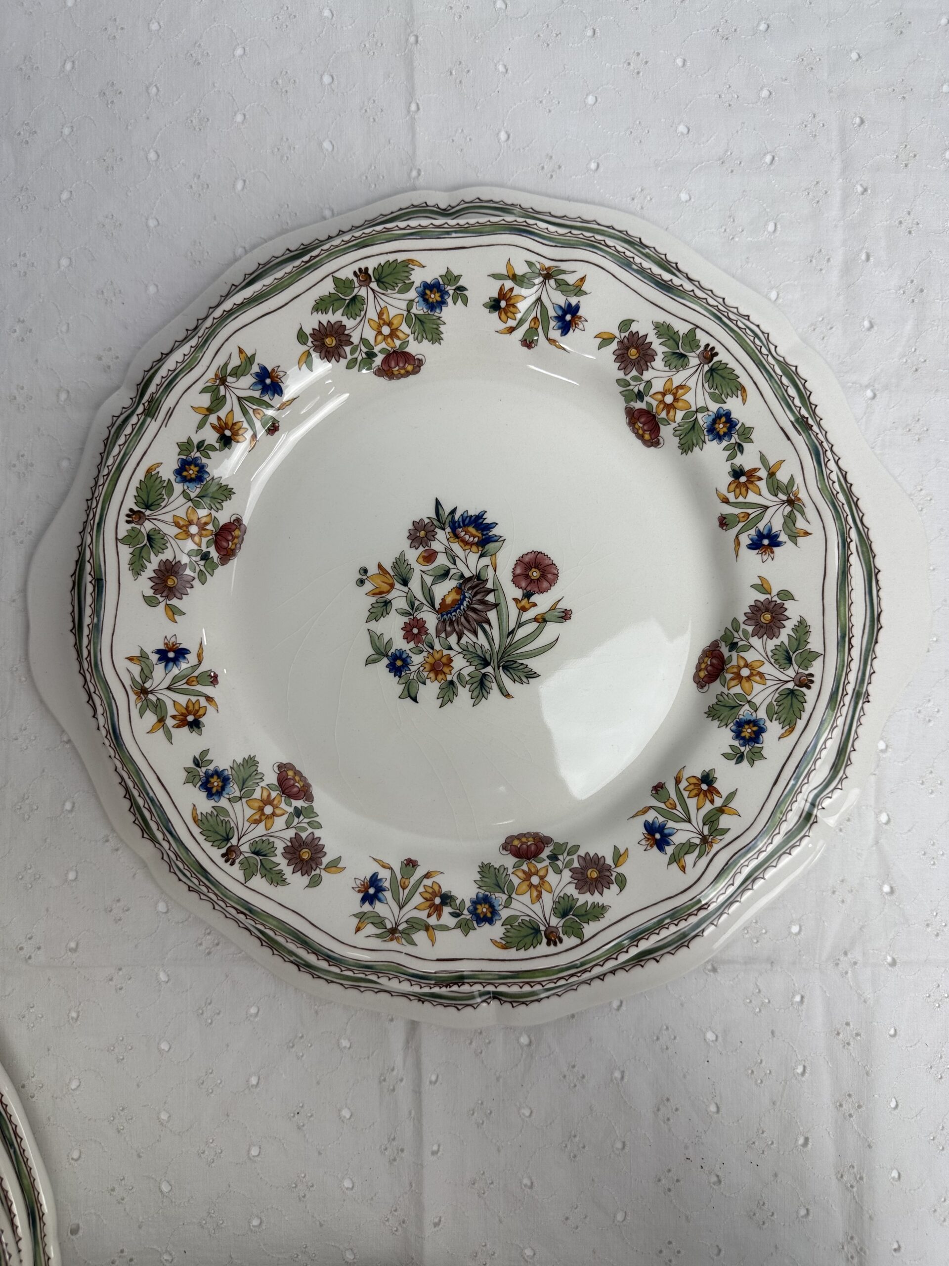 Ancien service en faïence Gien Moustiers Olerys – Image 13