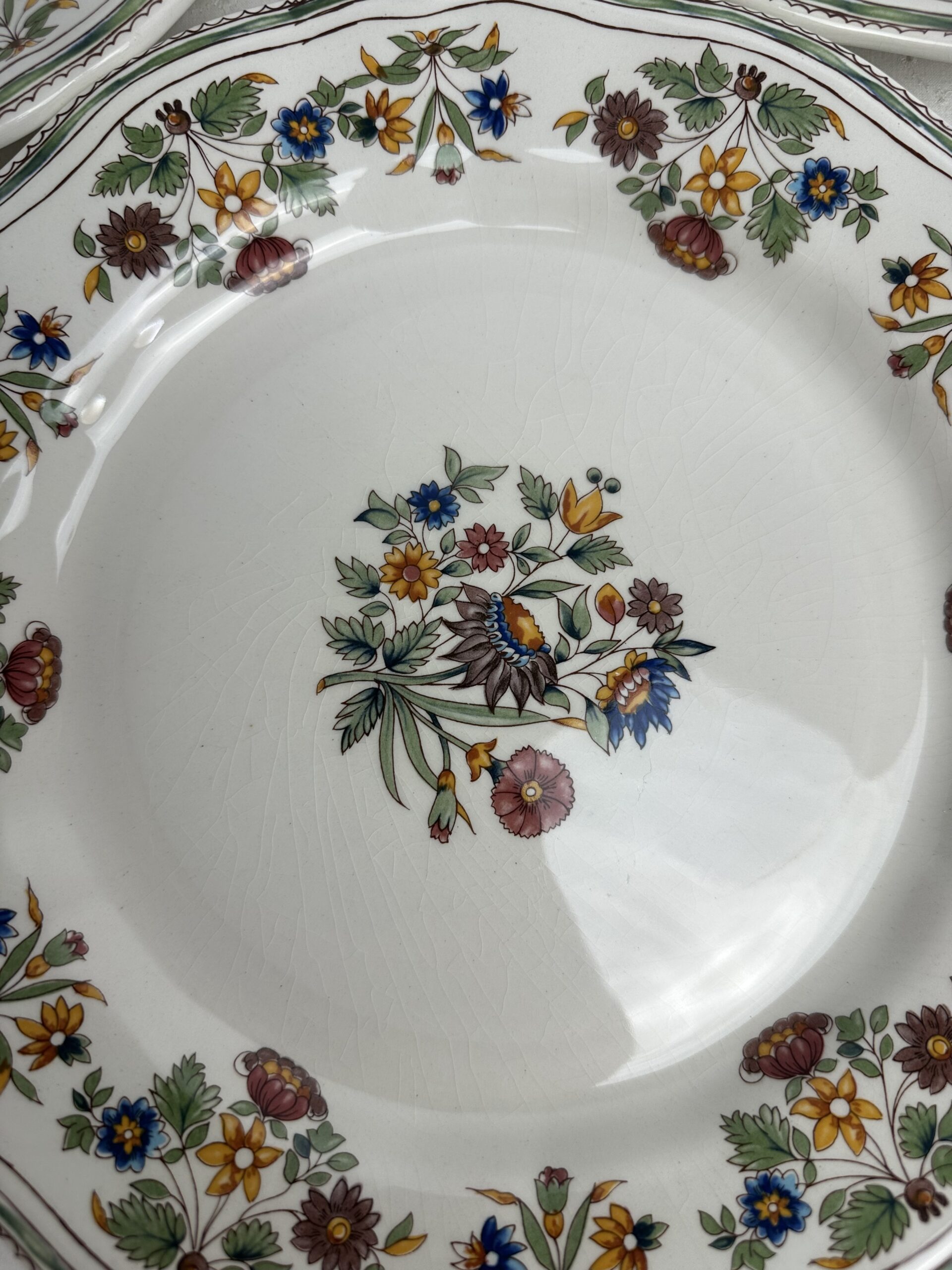 Ancien service en faïence Gien Moustiers Olerys – Image 16