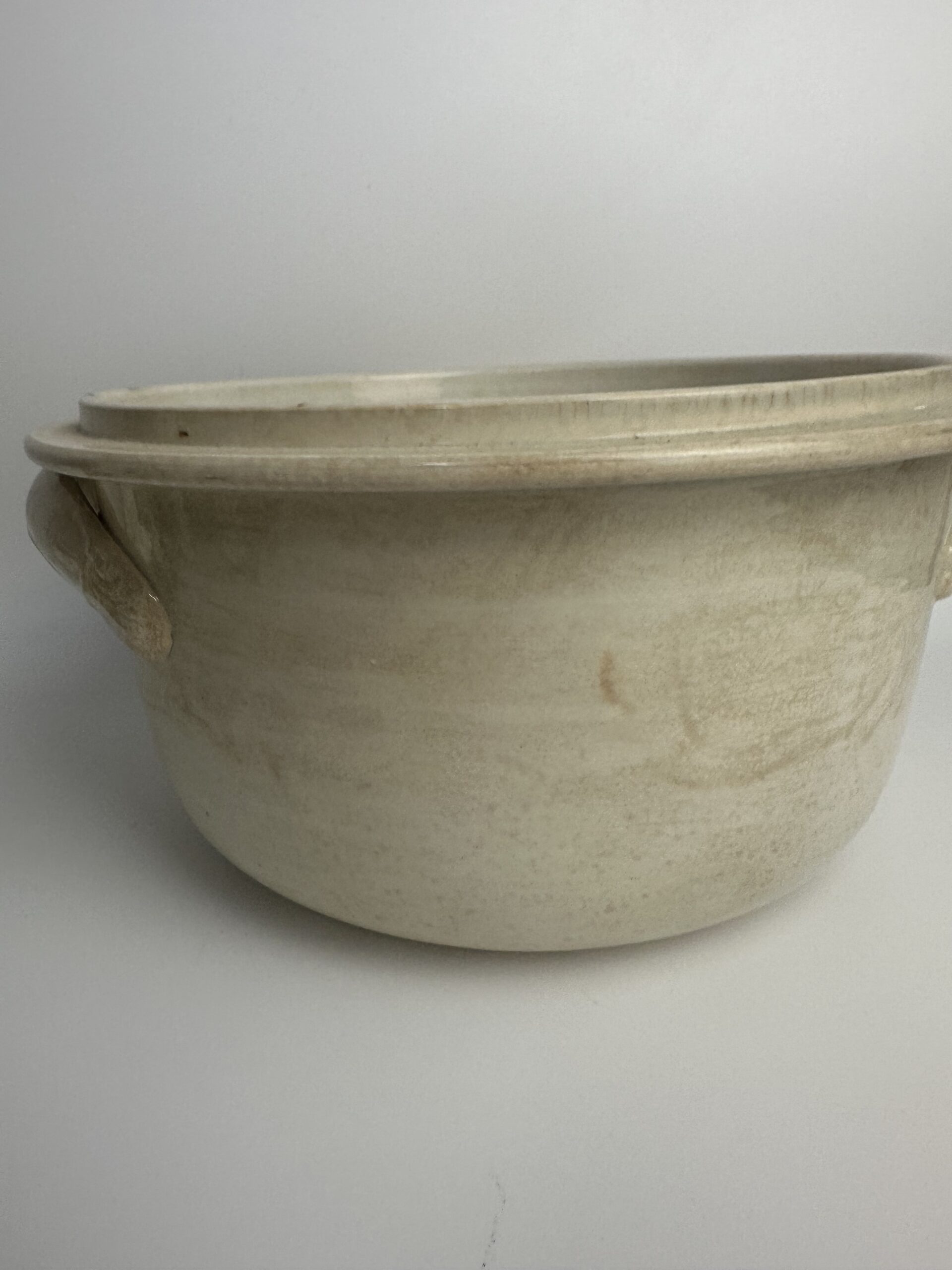 Plat en terre de fer Sarreguemines ancien – Image 4