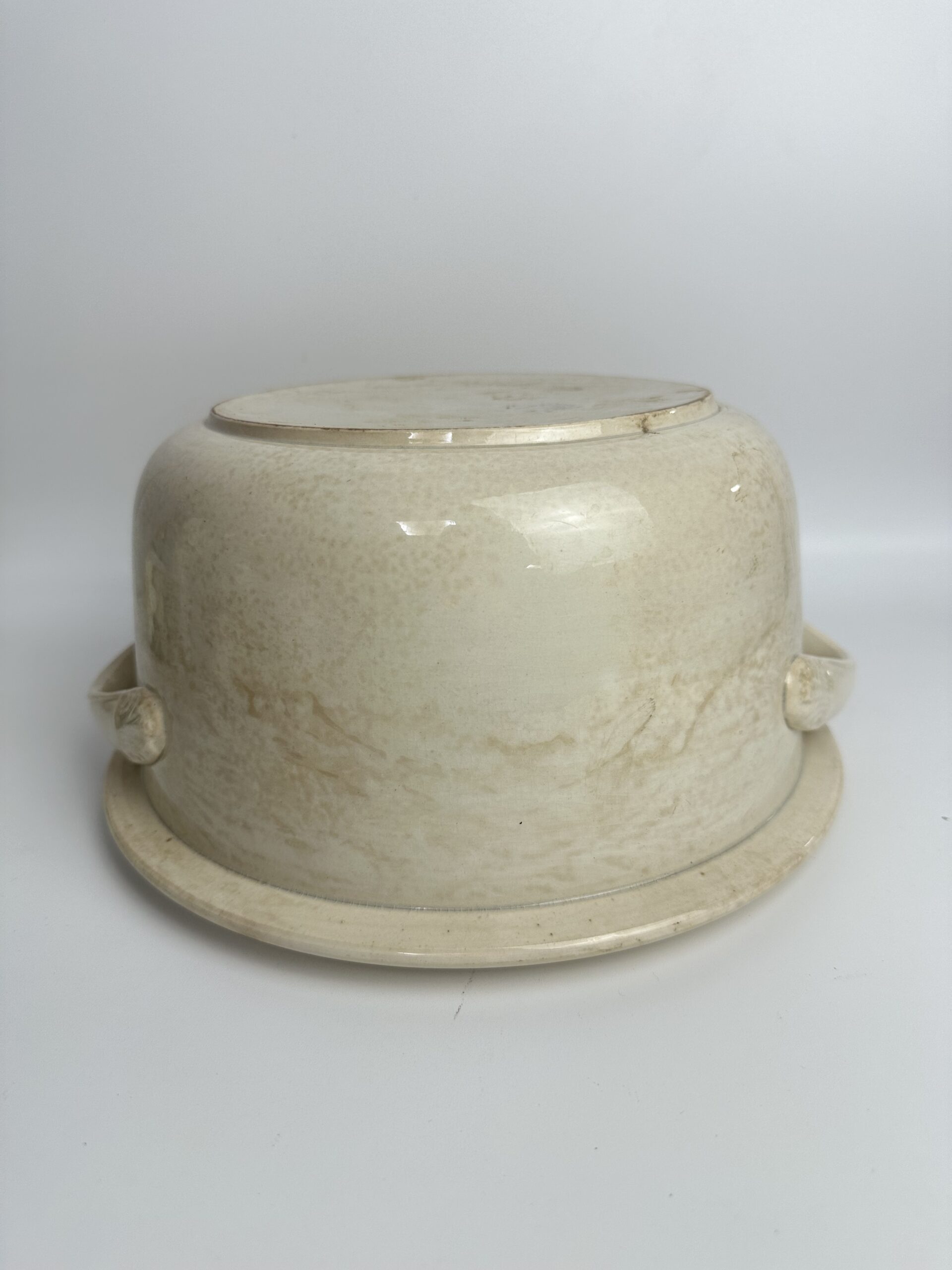 Plat en terre de fer Sarreguemines ancien – Image 7