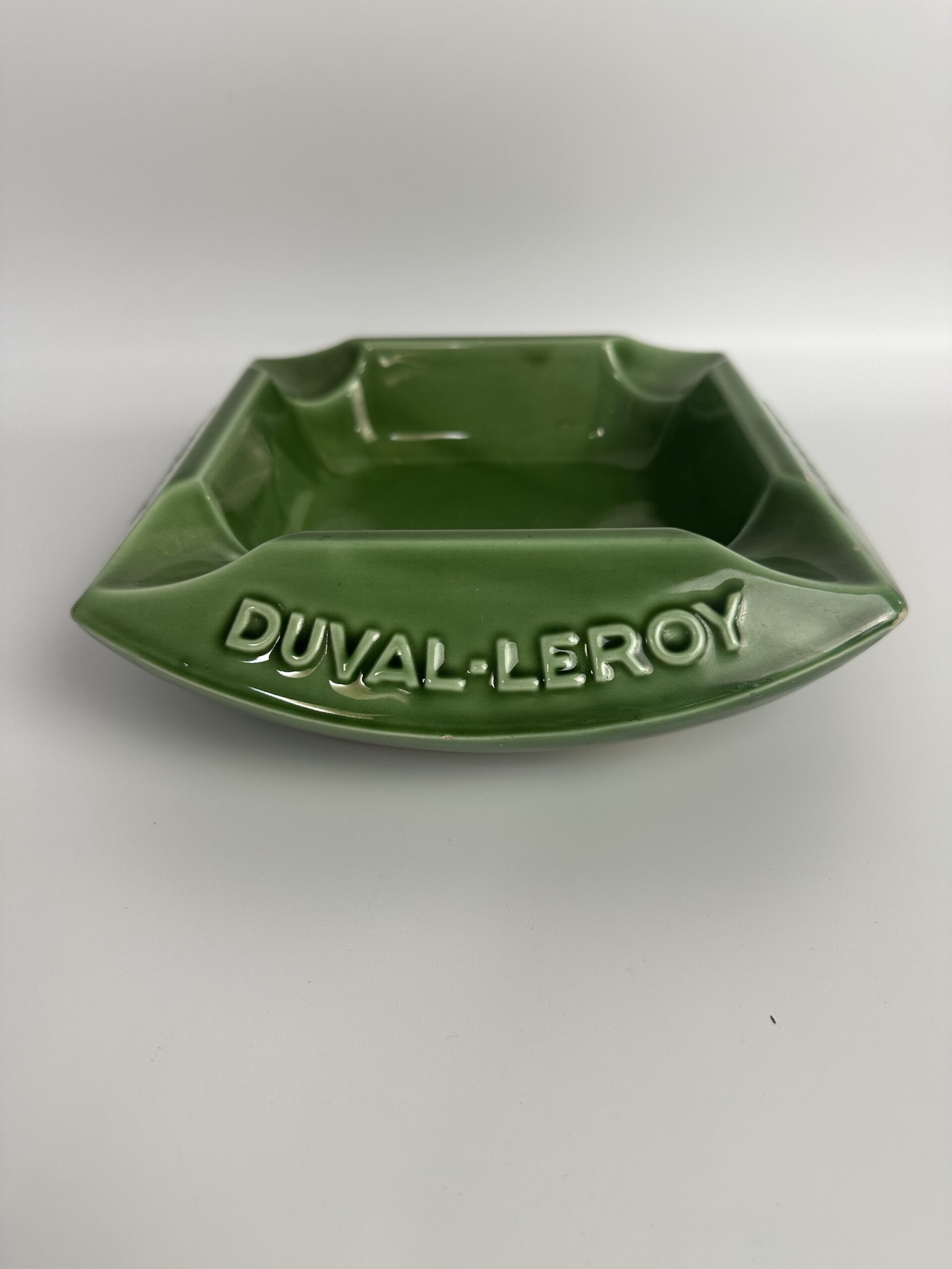 Cendrier publicitaire Duval-Leroy Orceram vintage – Image 9