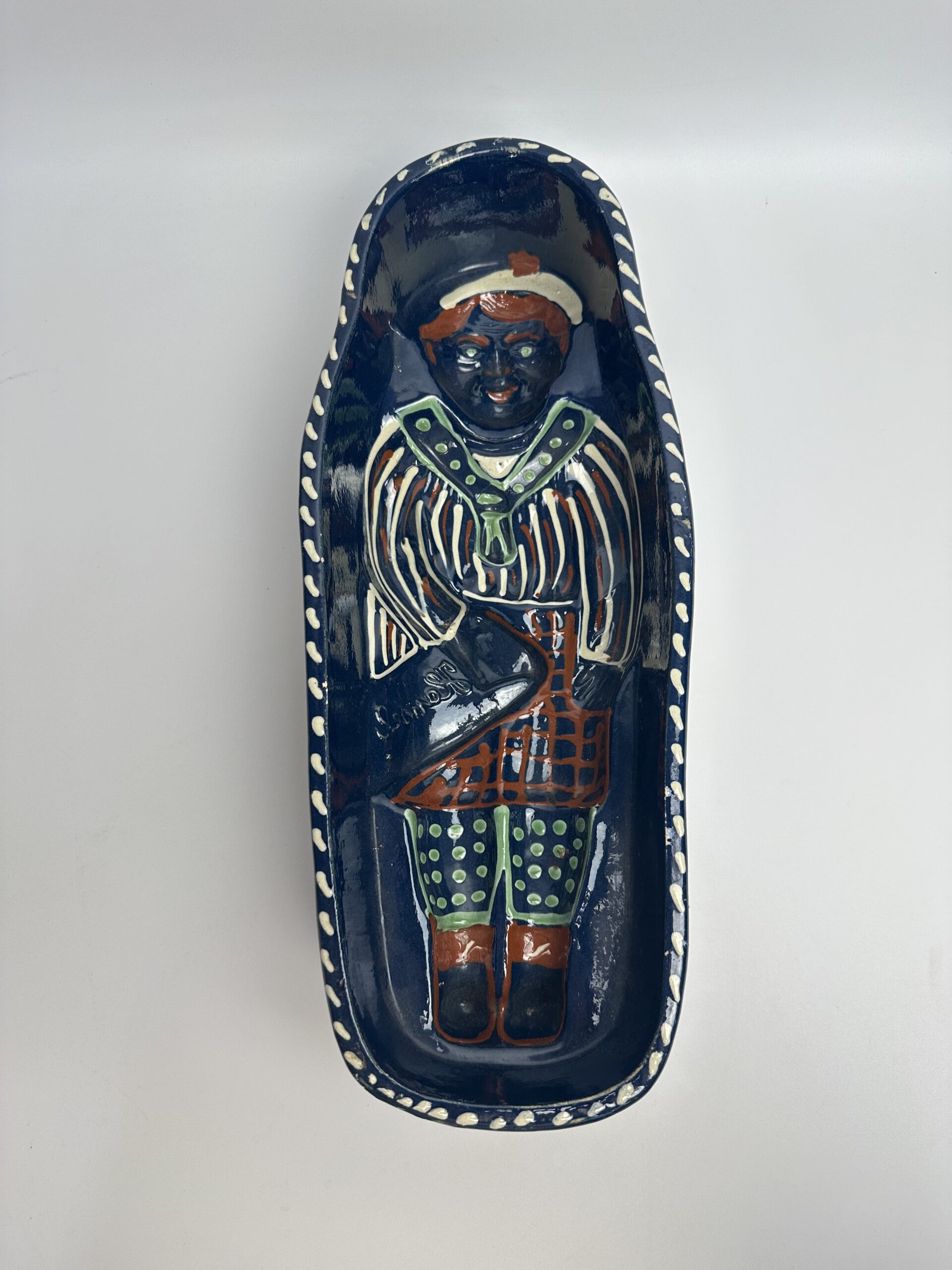 Ancien moule en terre cuite alsacien Hansel – Image 2