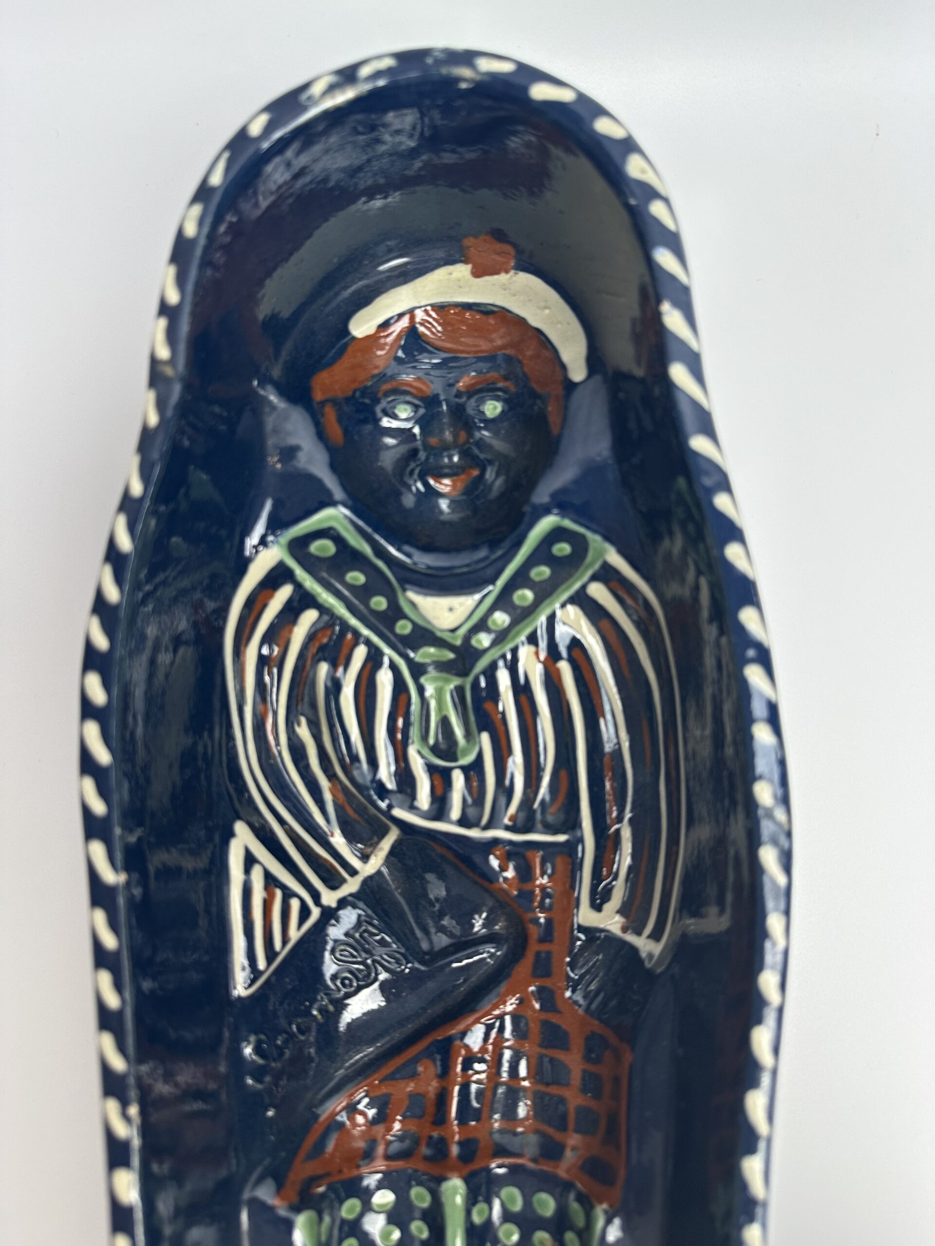 Ancien moule en terre cuite alsacien Hansel – Image 3