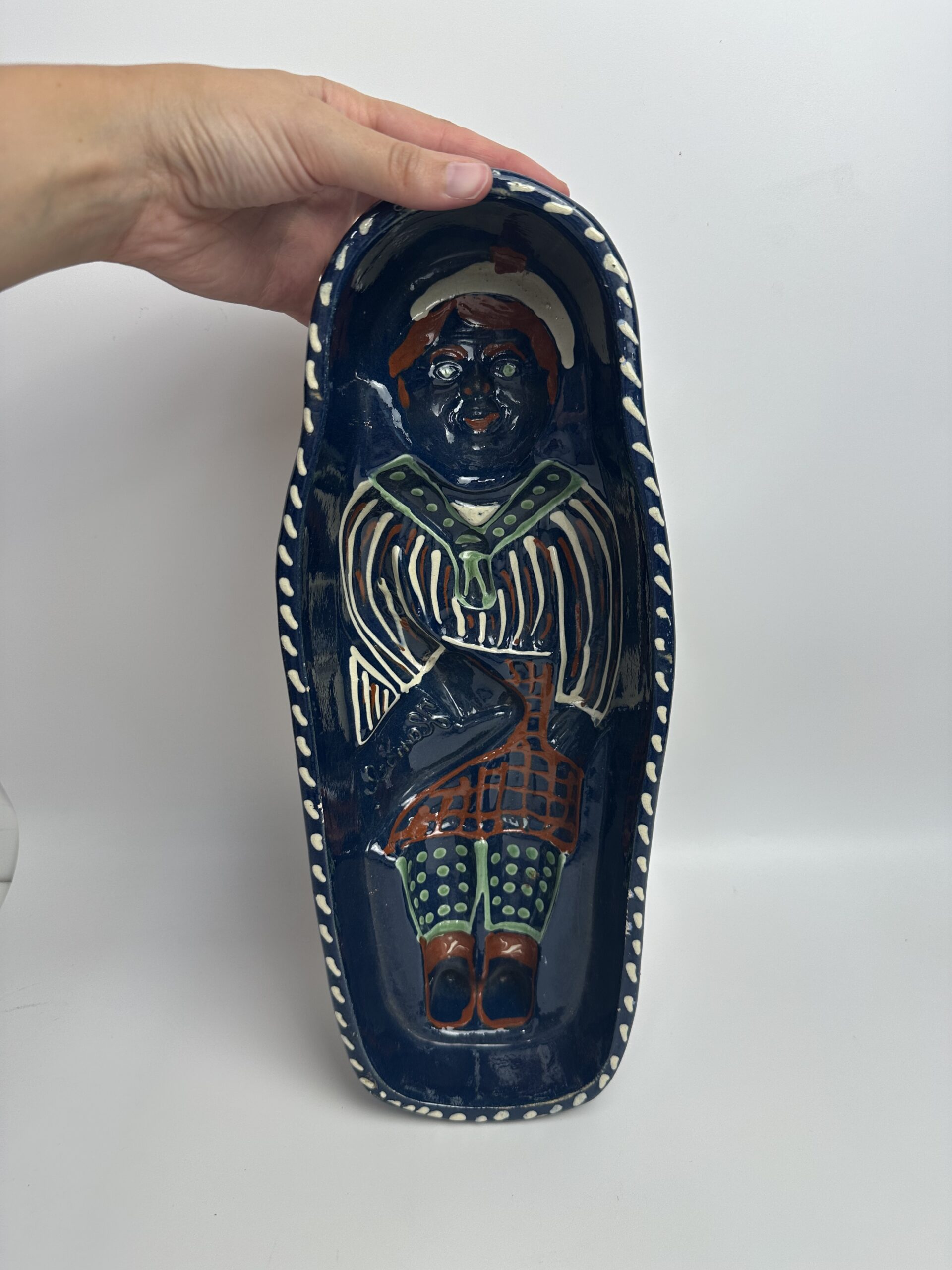 Ancien moule en terre cuite alsacien Hansel – Image 10