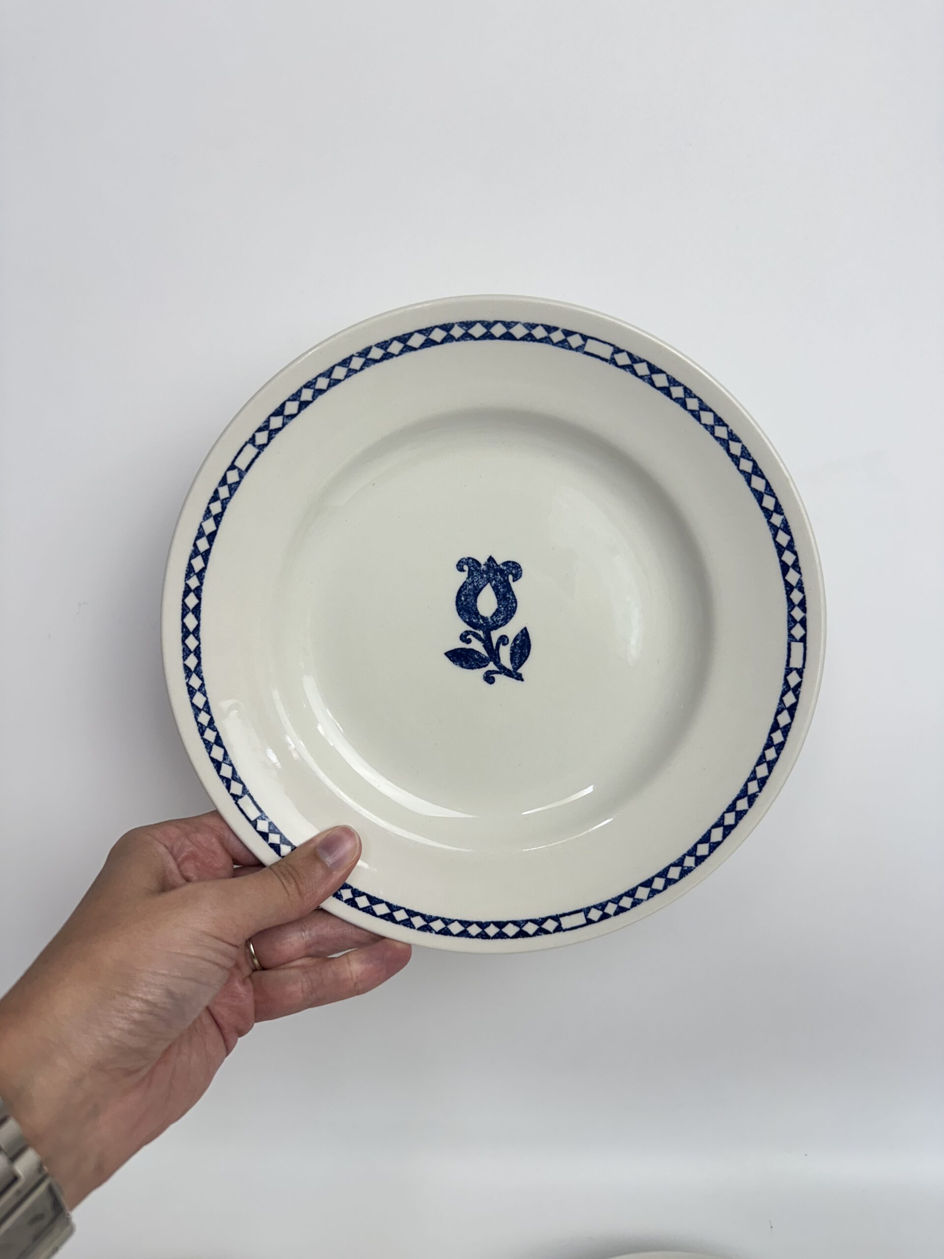 4 assiettes à dessert Churchill England – Image 10