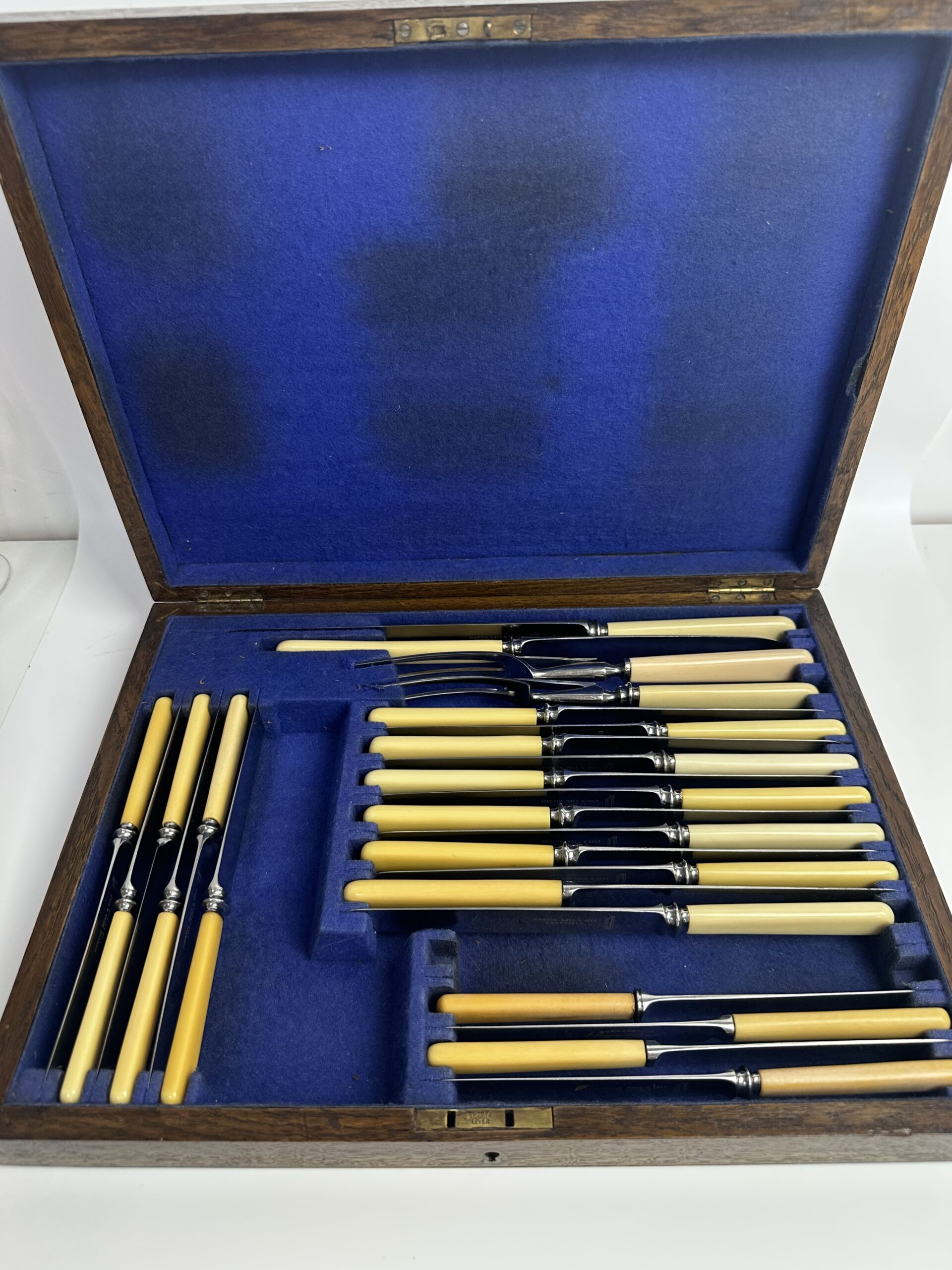 Coffret de couteaux Martin Hall Sheffield Firth Stainless – Image 2