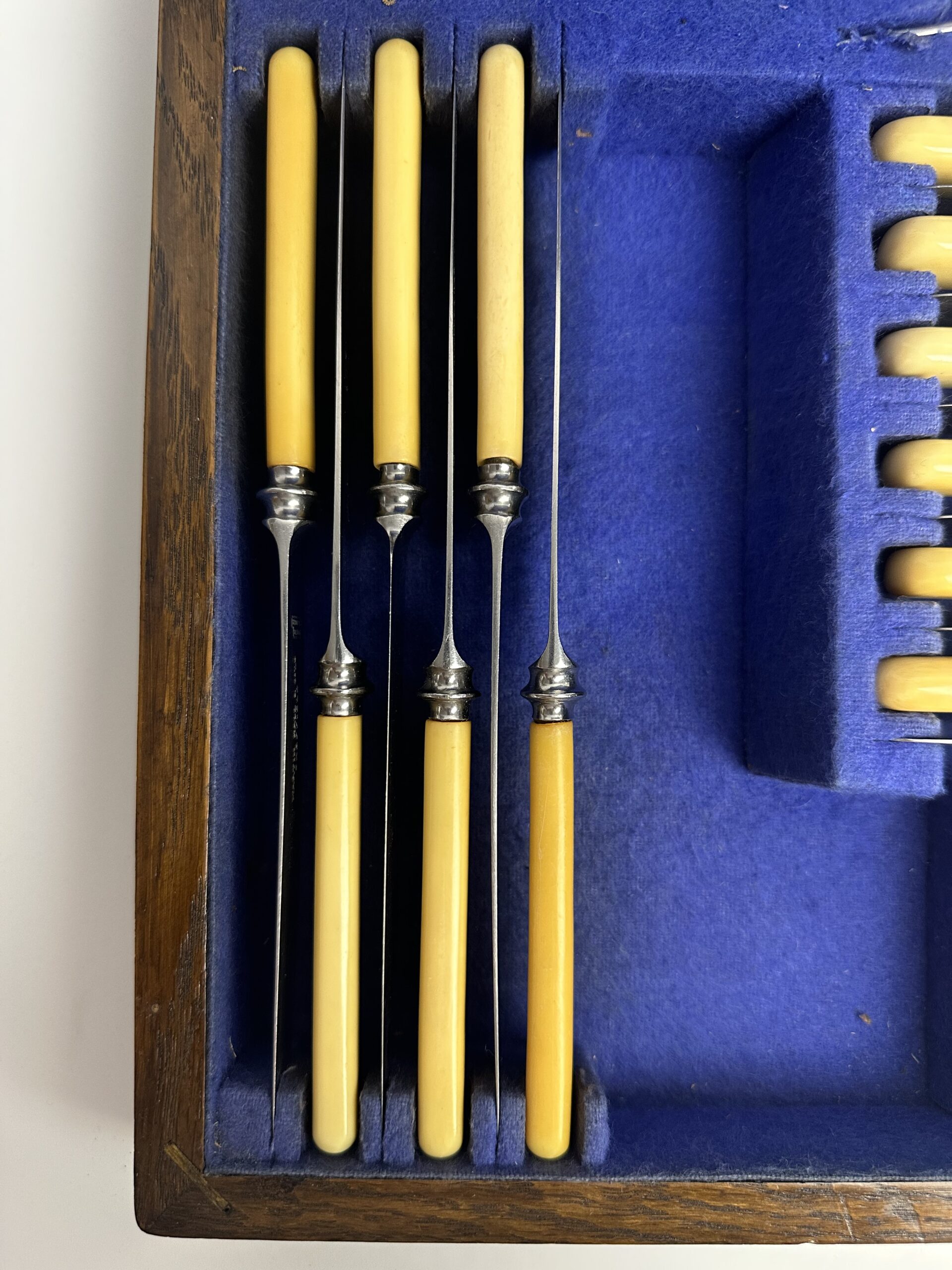 Coffret de couteaux Martin Hall Sheffield Firth Stainless – Image 3