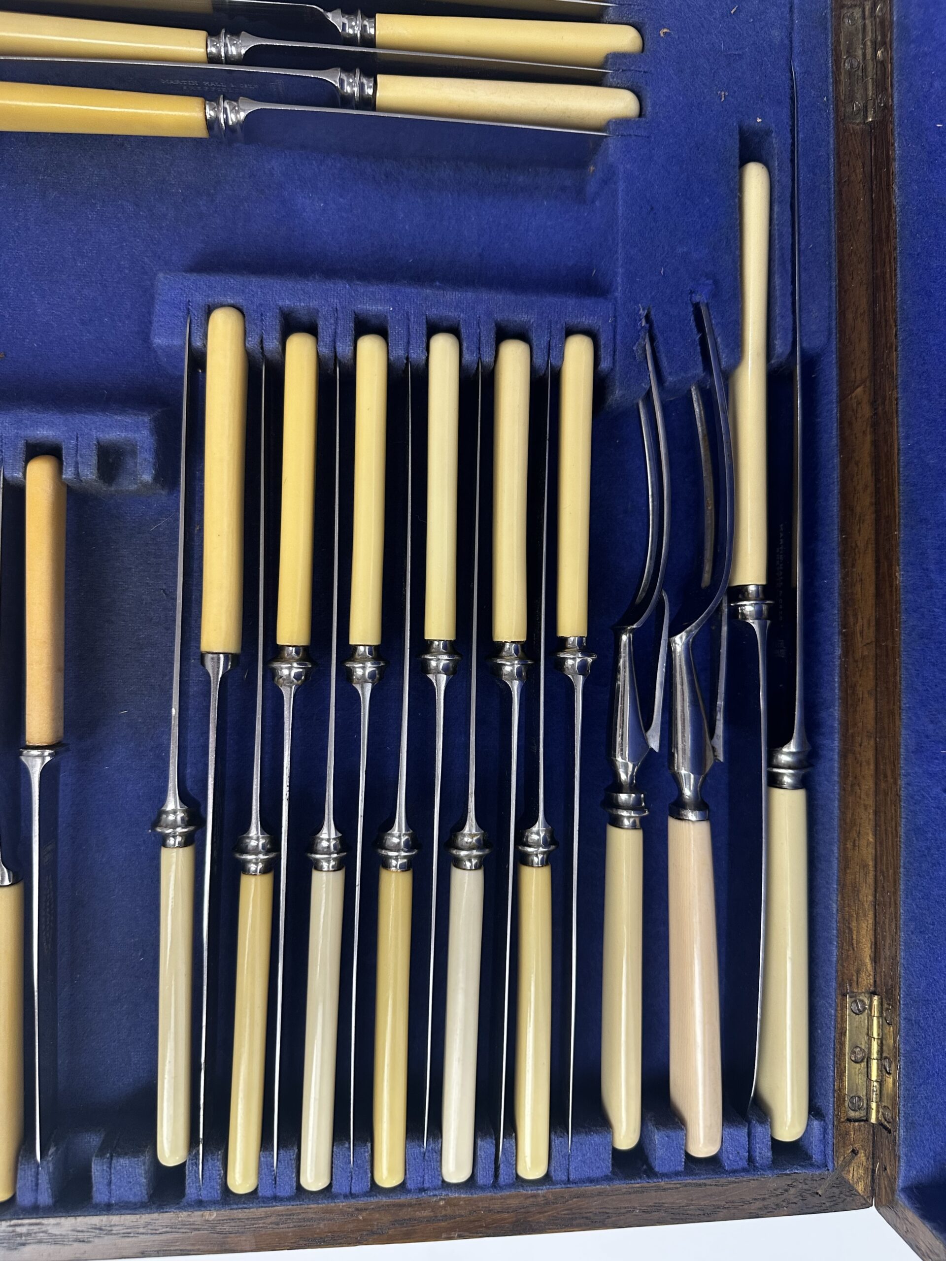 Coffret de couteaux Martin Hall Sheffield Firth Stainless – Image 5