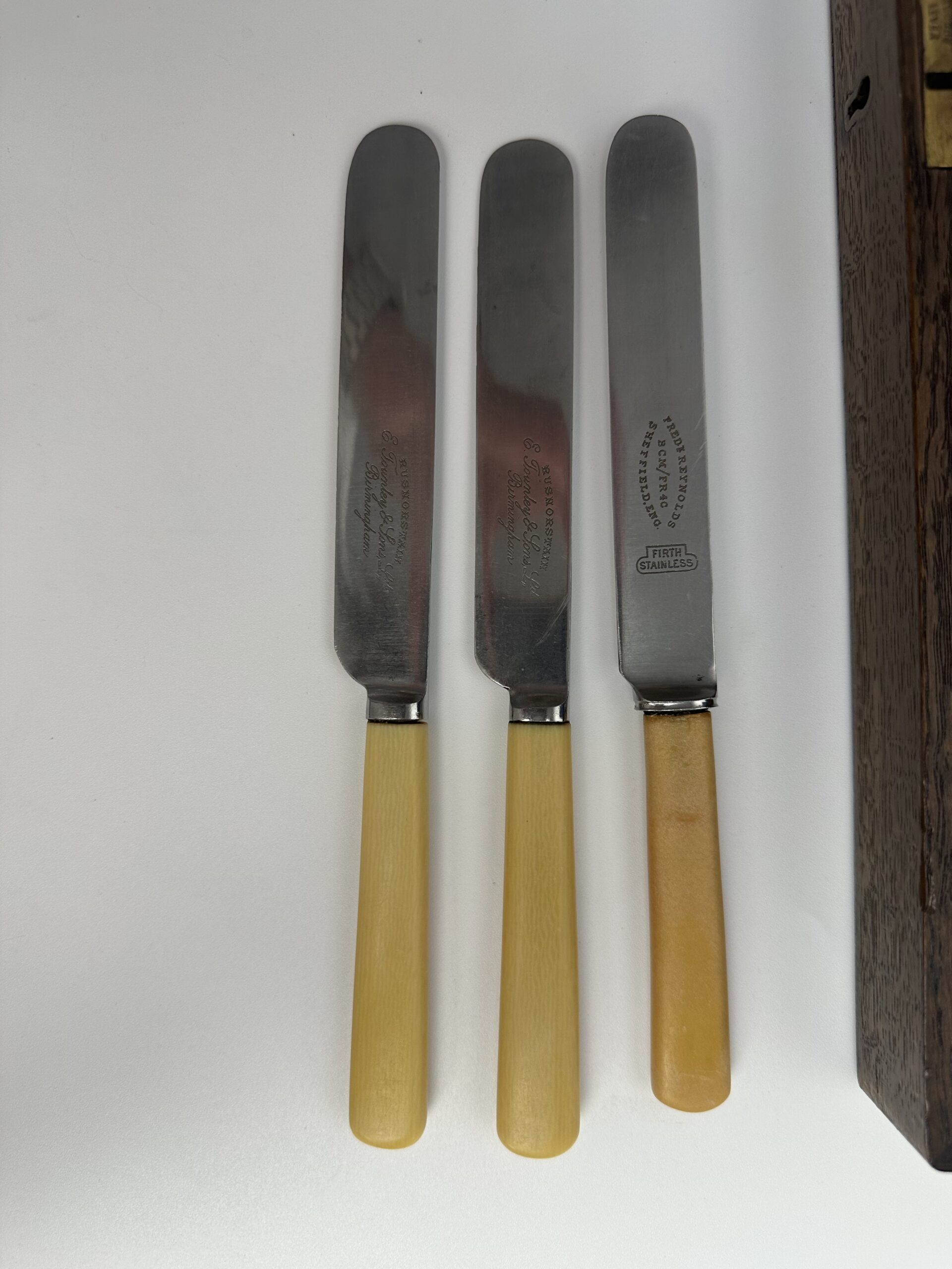 Coffret de couteaux Martin Hall Sheffield Firth Stainless – Image 10
