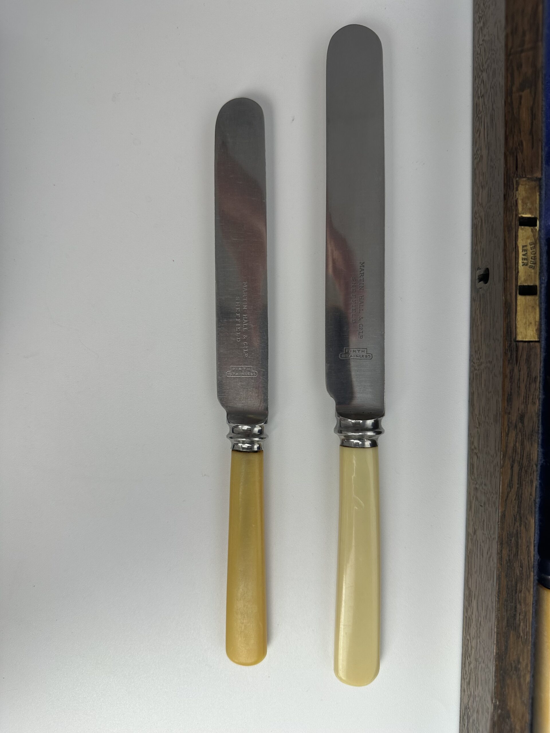 Coffret de couteaux Martin Hall Sheffield Firth Stainless – Image 11