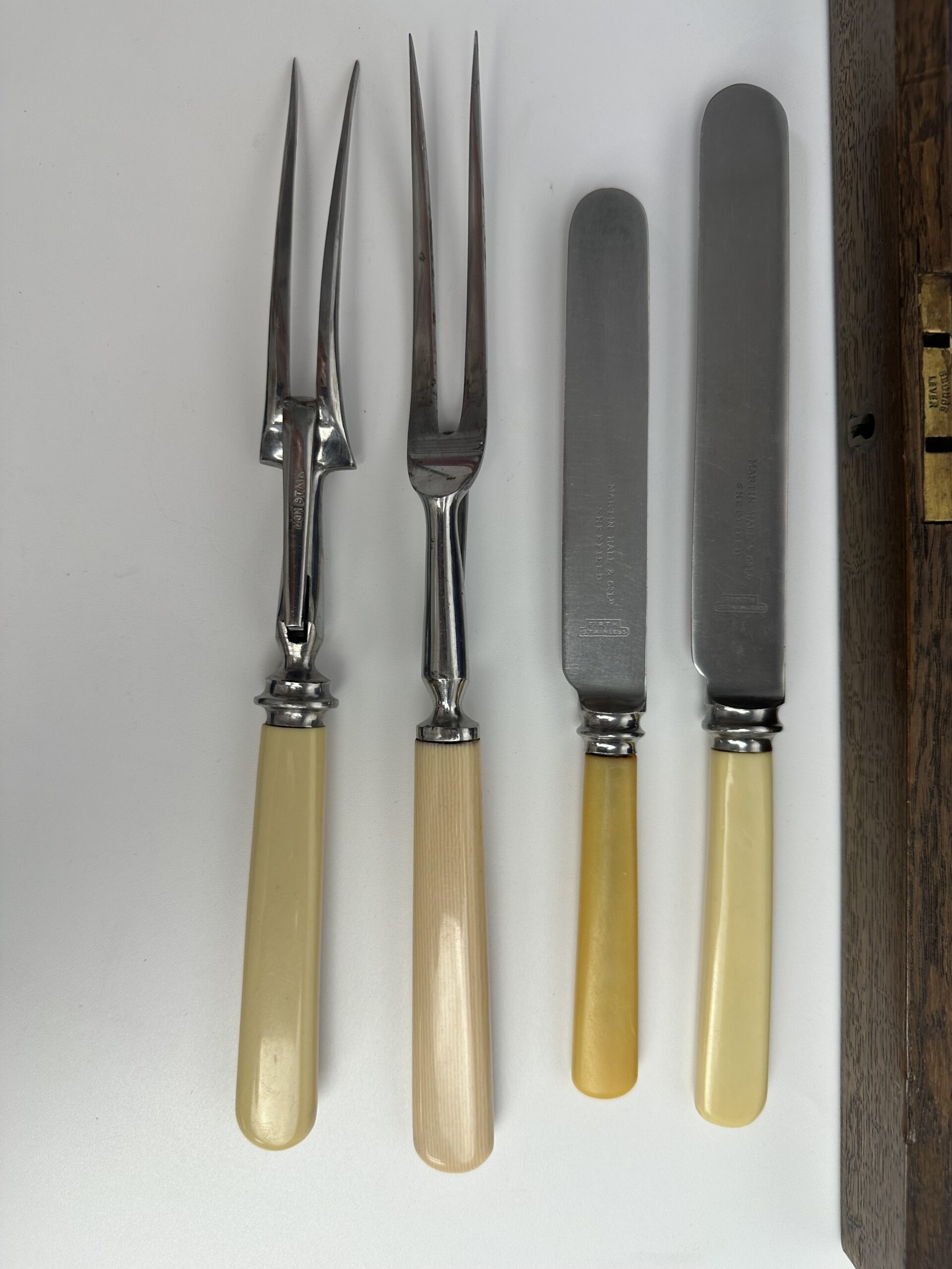 Coffret de couteaux Martin Hall Sheffield Firth Stainless – Image 13