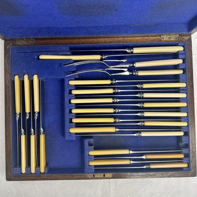 Coffret de couteaux Martin Hall Sheffield Firth Stainless