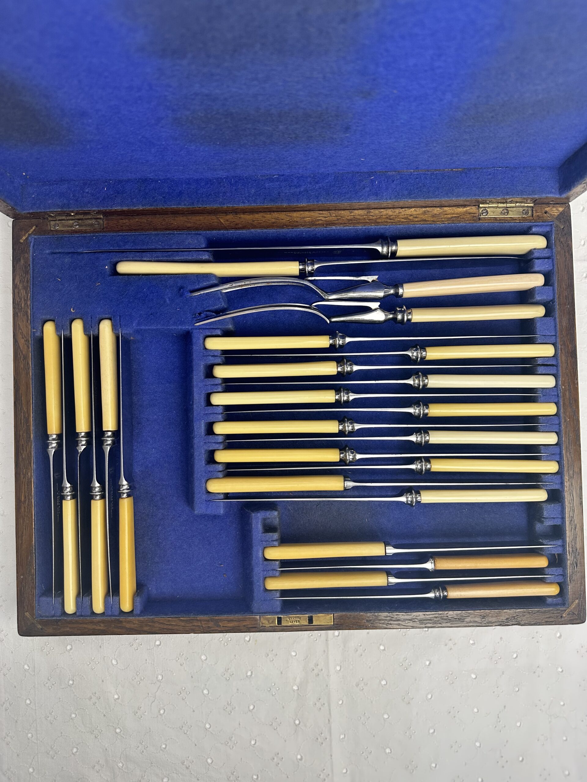 Coffret de couteaux Martin Hall Sheffield Firth Stainless