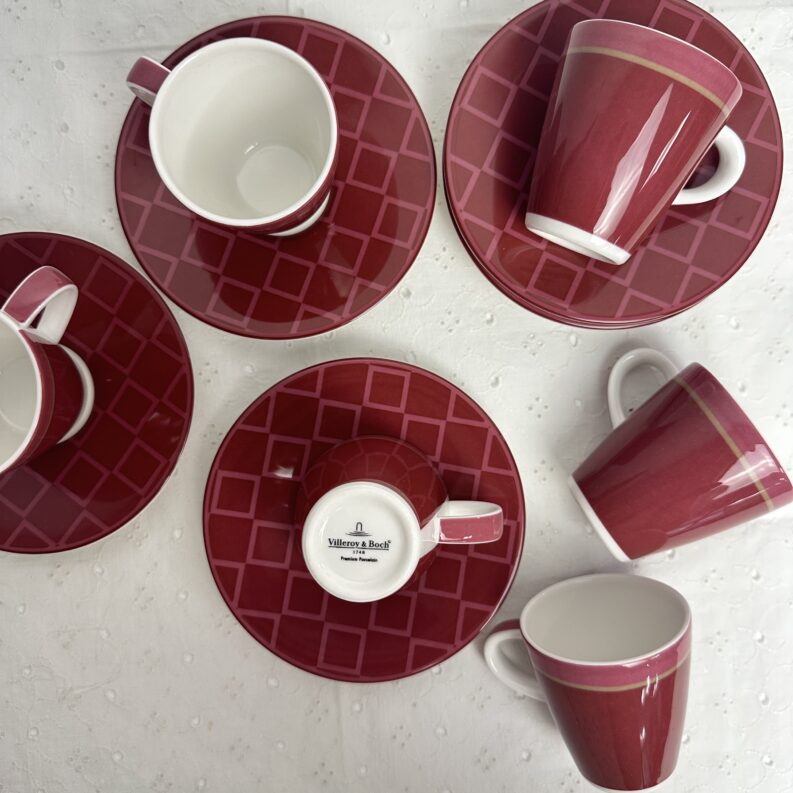 Service à café Villeroy & Boch Caffe Club Uni Berry