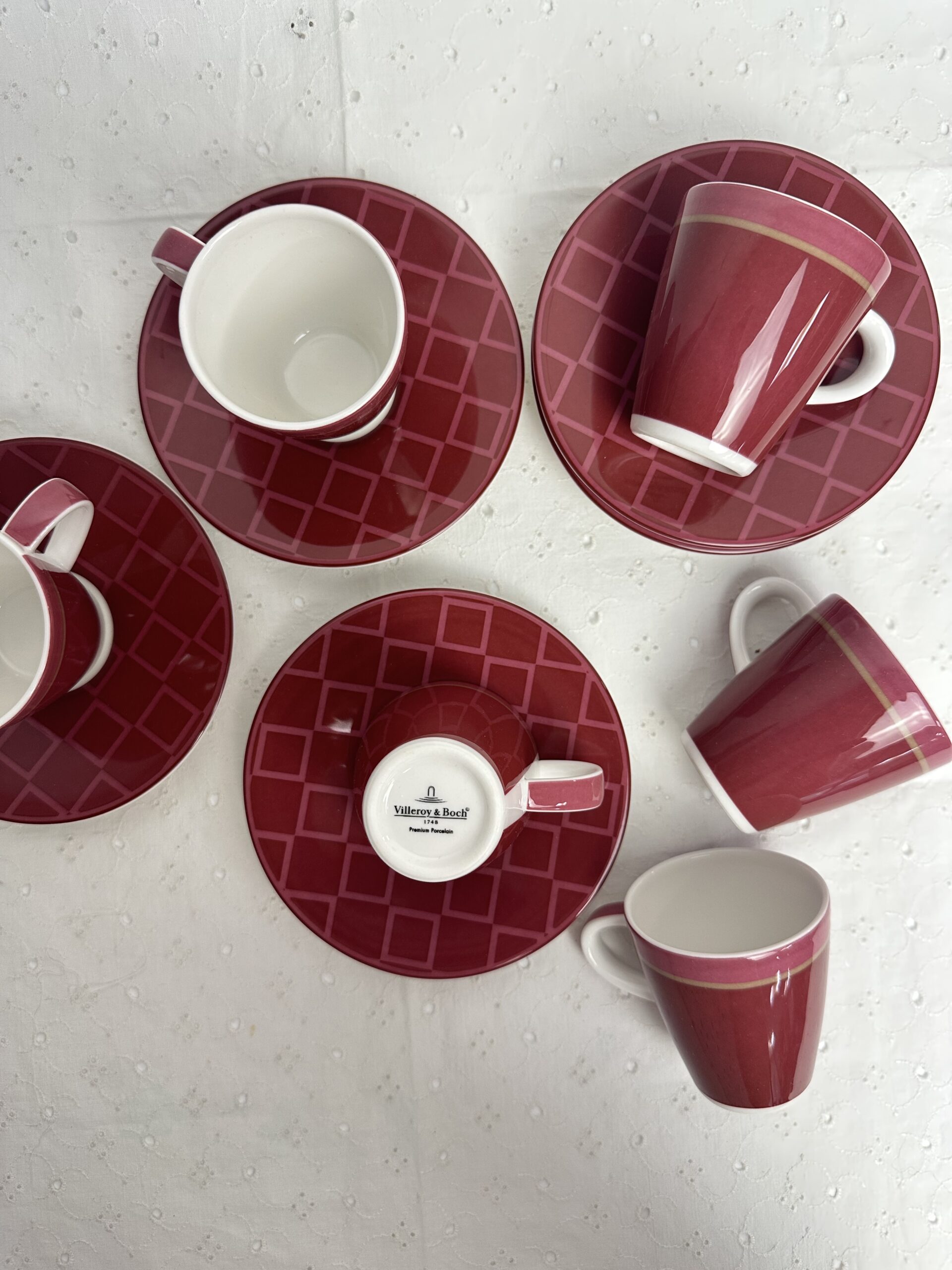 Service à café Villeroy & Boch Caffe Club Uni Berry