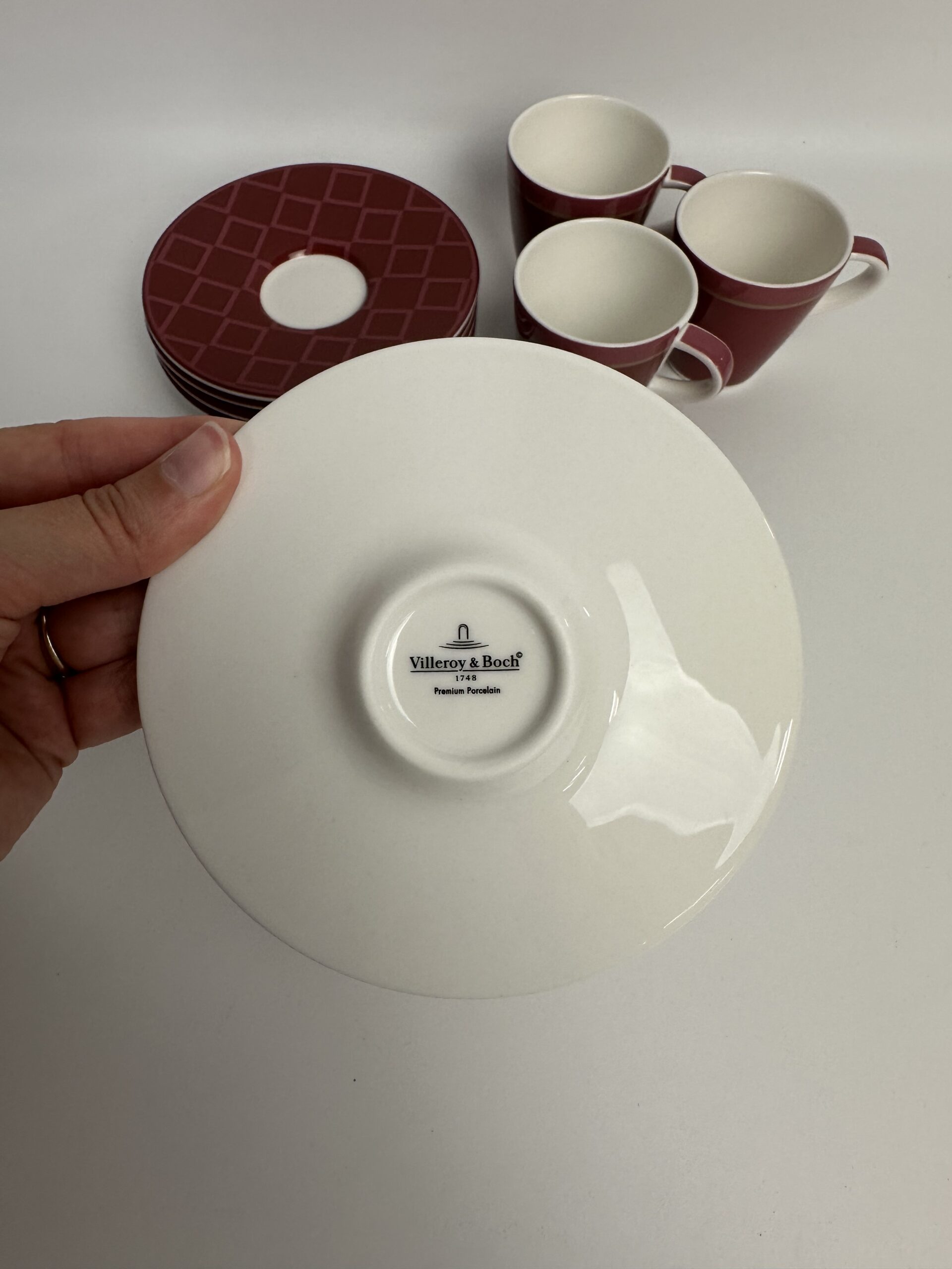 Service à café Villeroy & Boch Caffe Club Uni Berry – Image 6