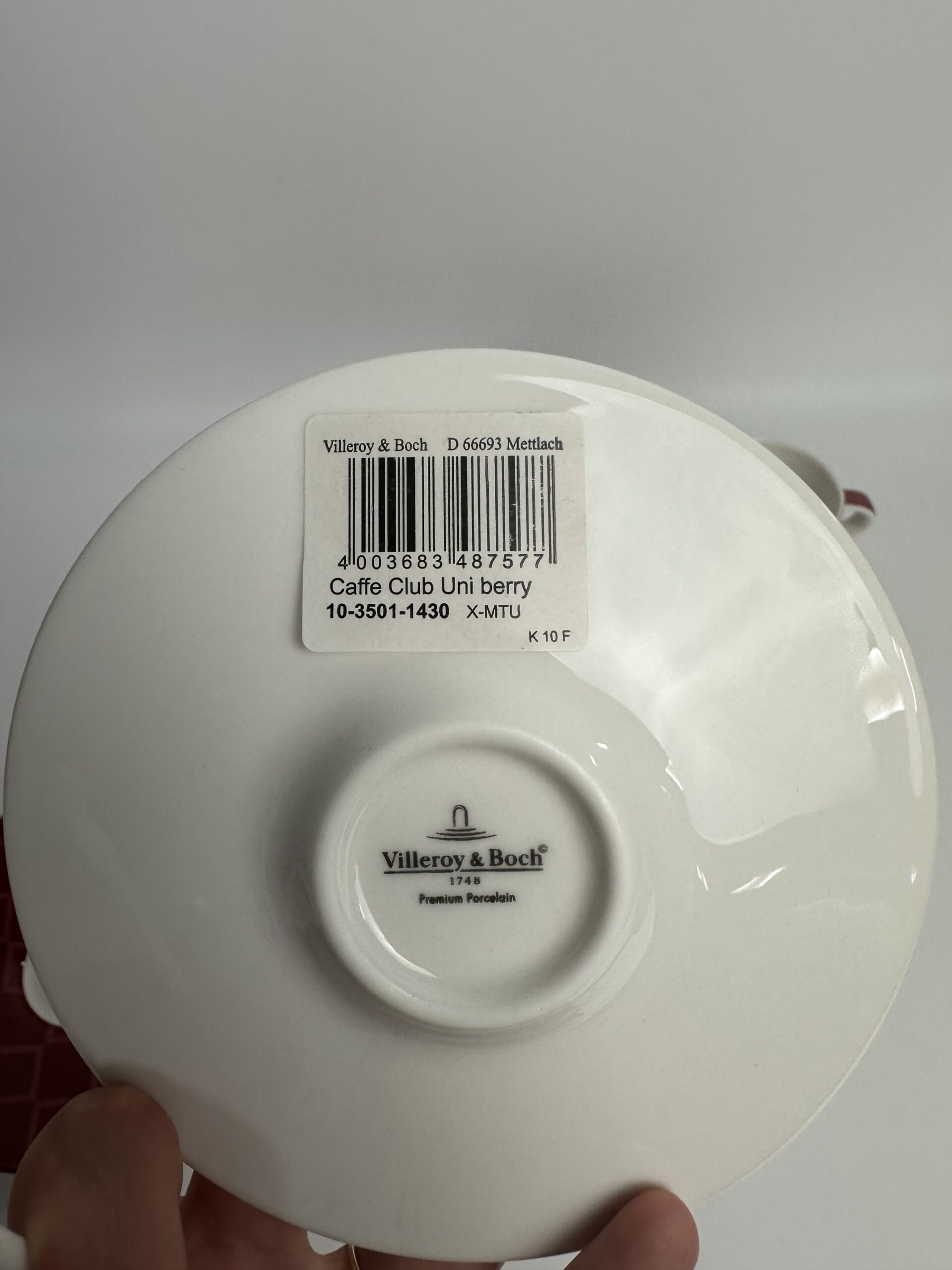 Service à café Villeroy & Boch Caffe Club Uni Berry – Image 8