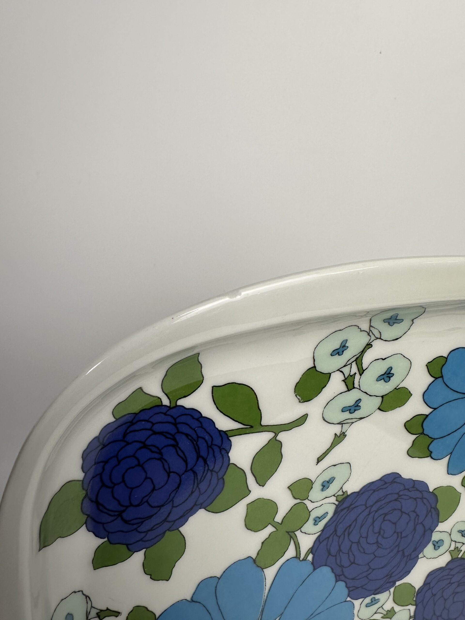 Assiette à compartiments vintage Pillivuyt Interlaken – Image 9