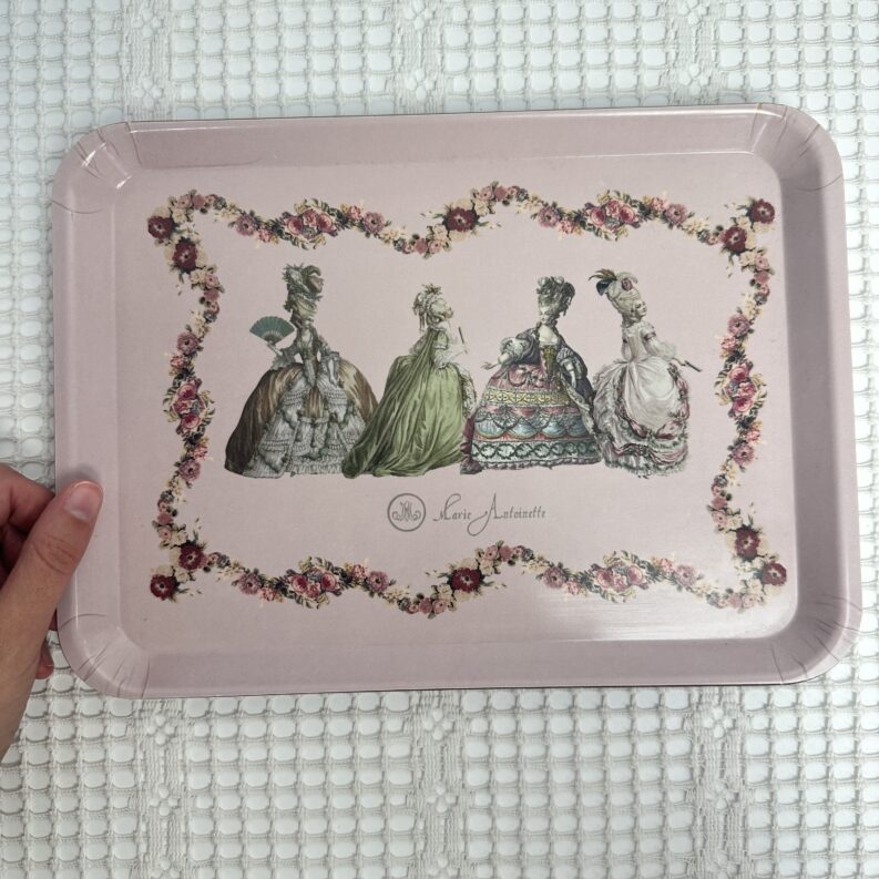 Petit plateau Platex Marie-Antoinette