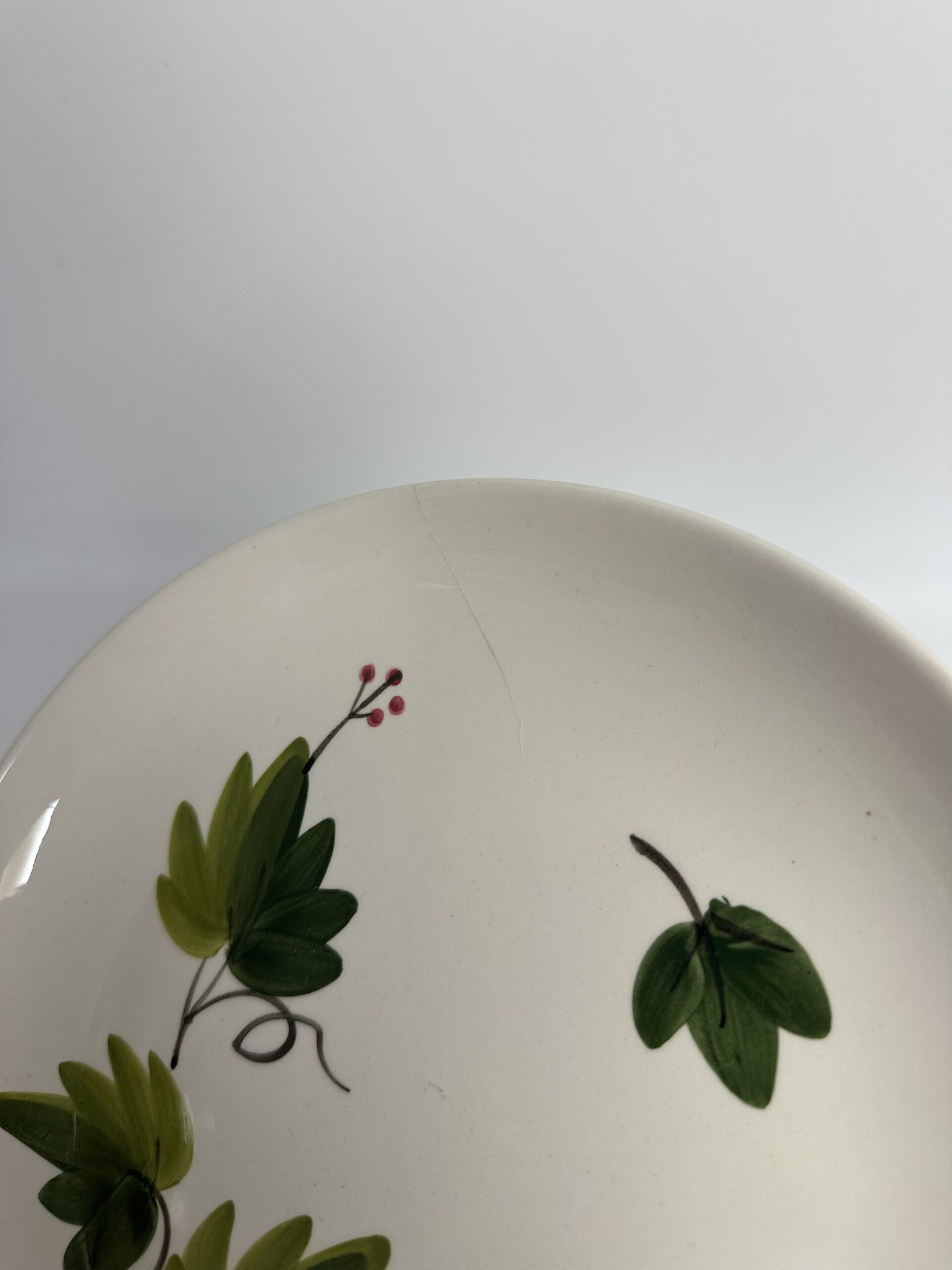 5 assiettes à dessert Villeroy et Boch Saar Lierre – Image 3