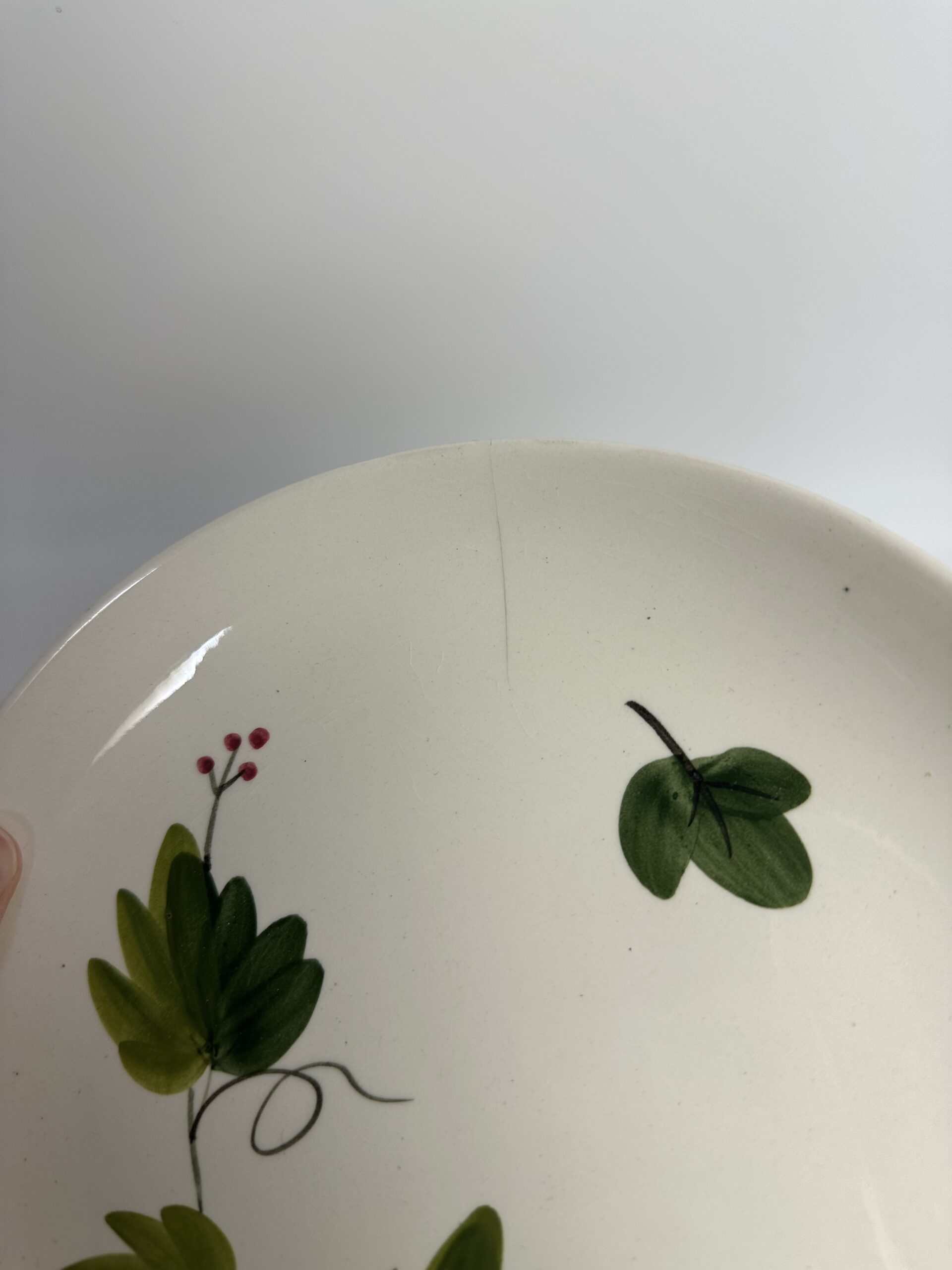 5 assiettes à dessert Villeroy et Boch Saar Lierre – Image 4