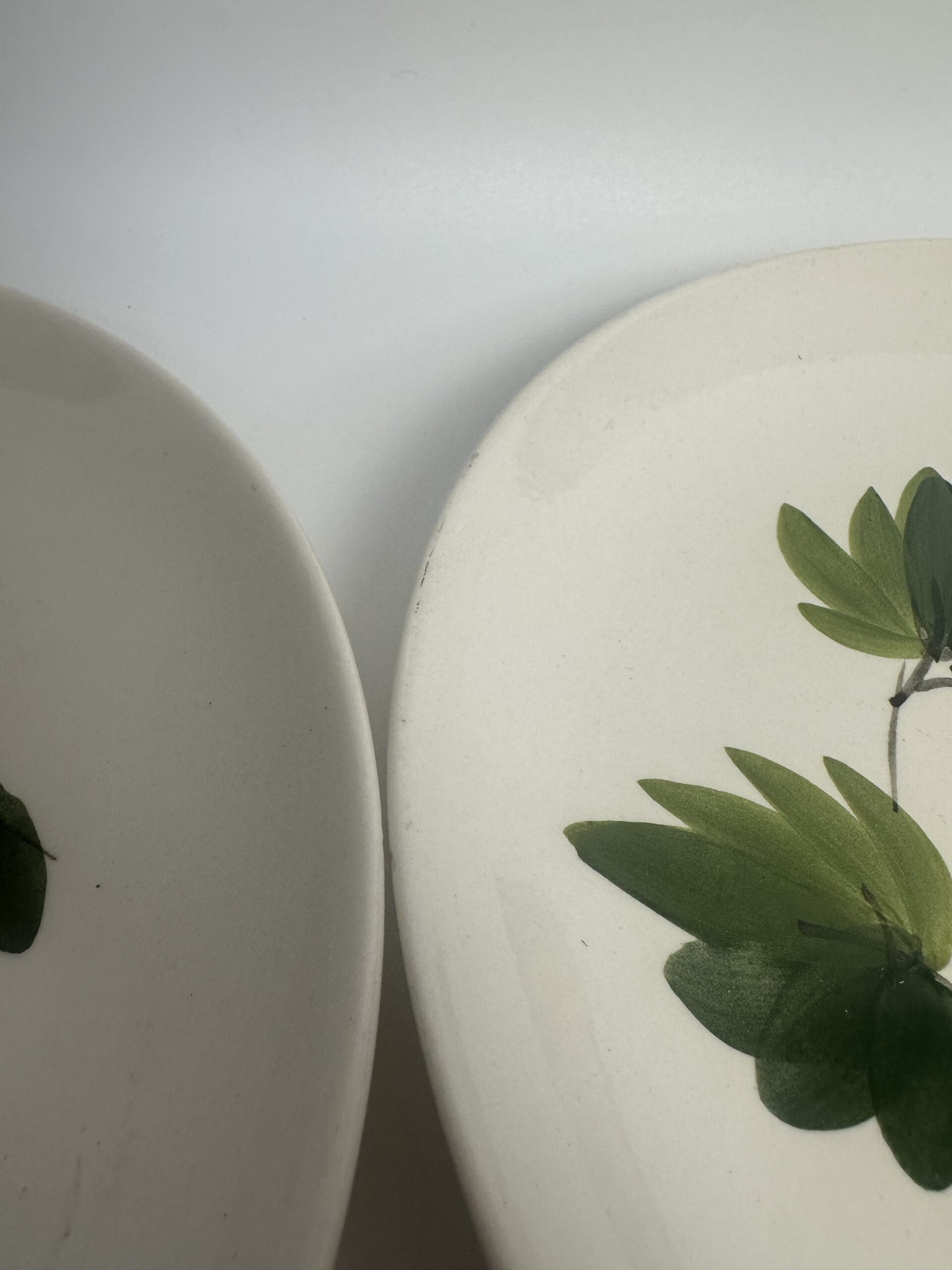 5 assiettes à dessert Villeroy et Boch Saar Lierre – Image 6