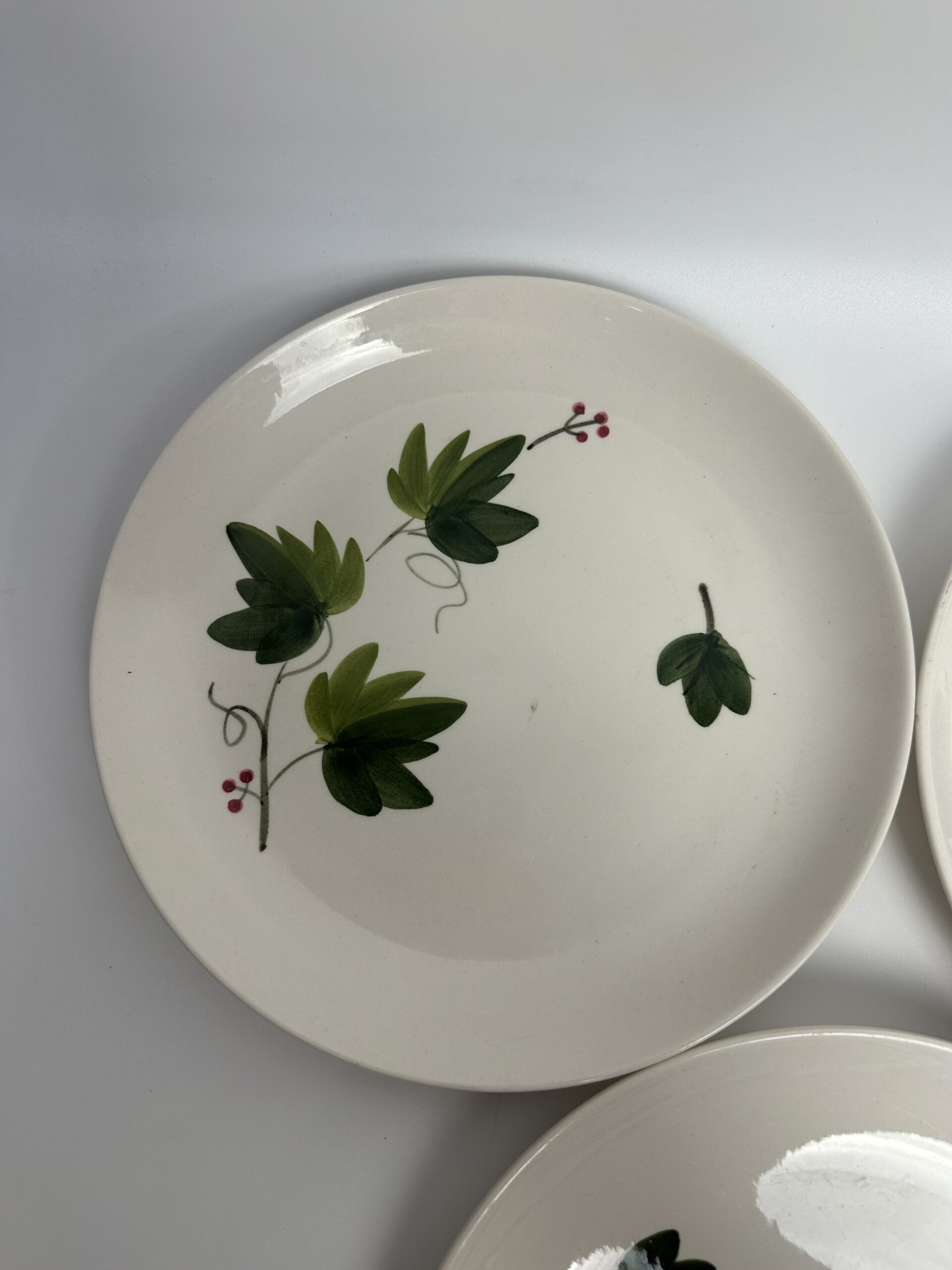 5 assiettes à dessert Villeroy et Boch Saar Lierre – Image 7
