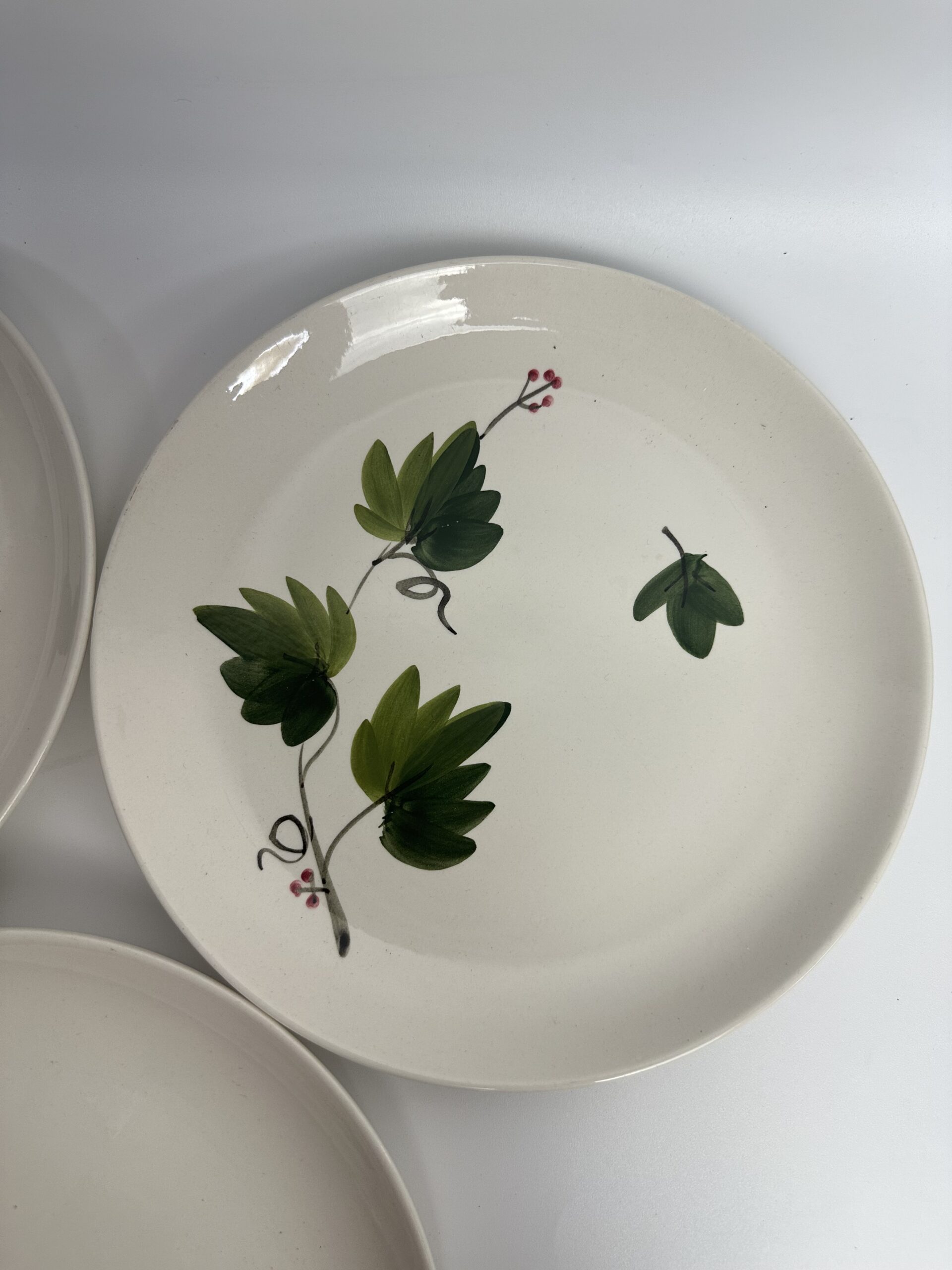 5 assiettes à dessert Villeroy et Boch Saar Lierre – Image 8