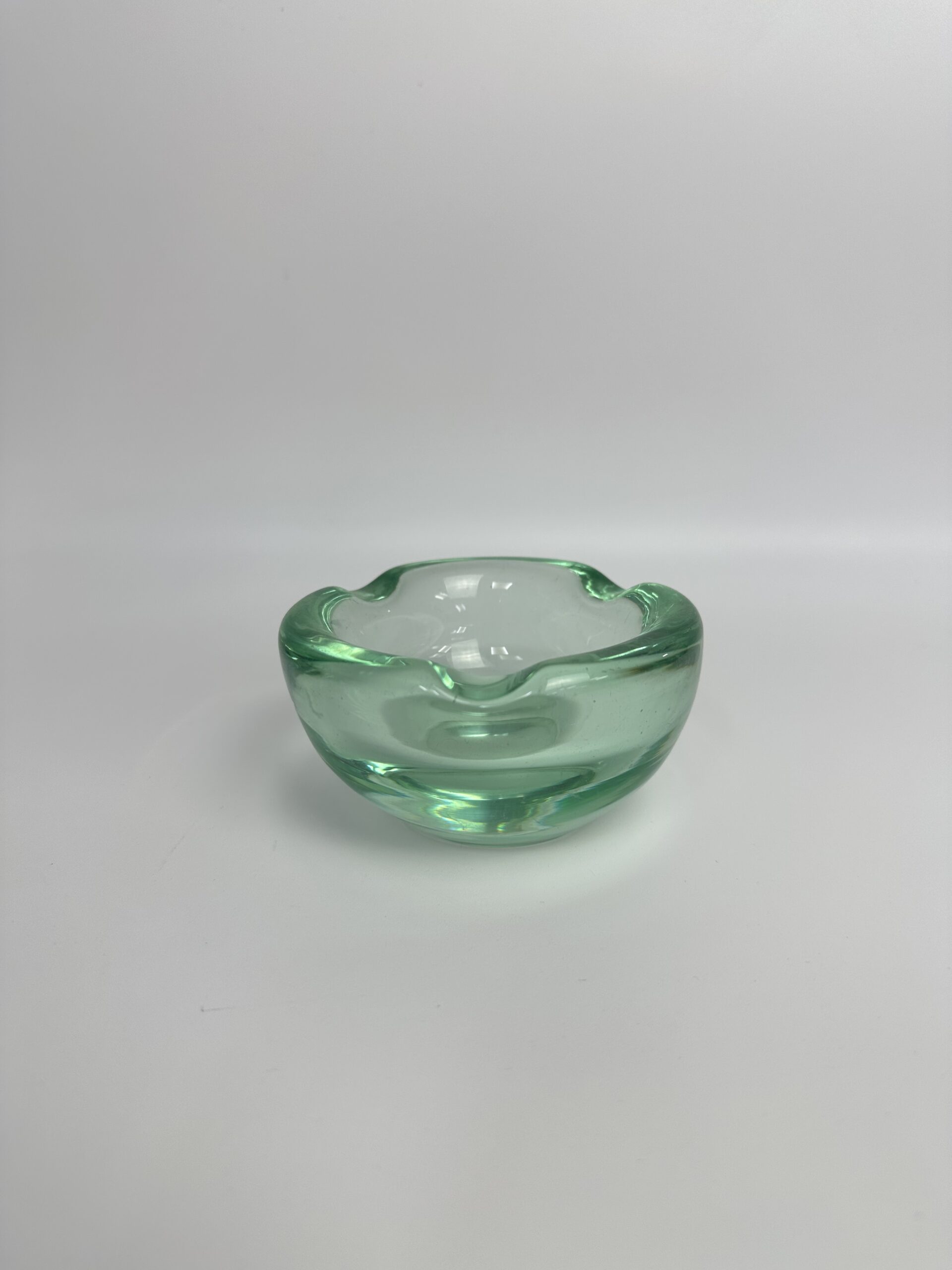 Cendrier vide-poche en cristal Daum – Image 2