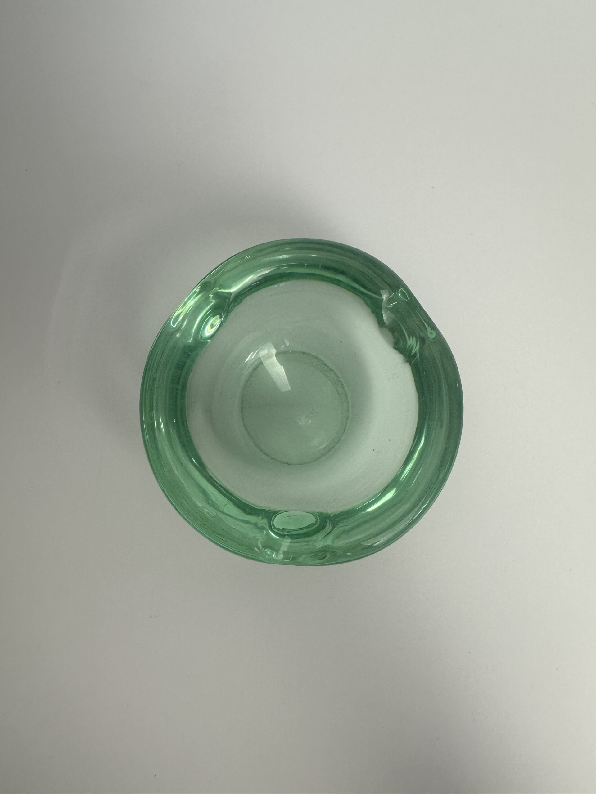 Cendrier vide-poche en cristal Daum – Image 3