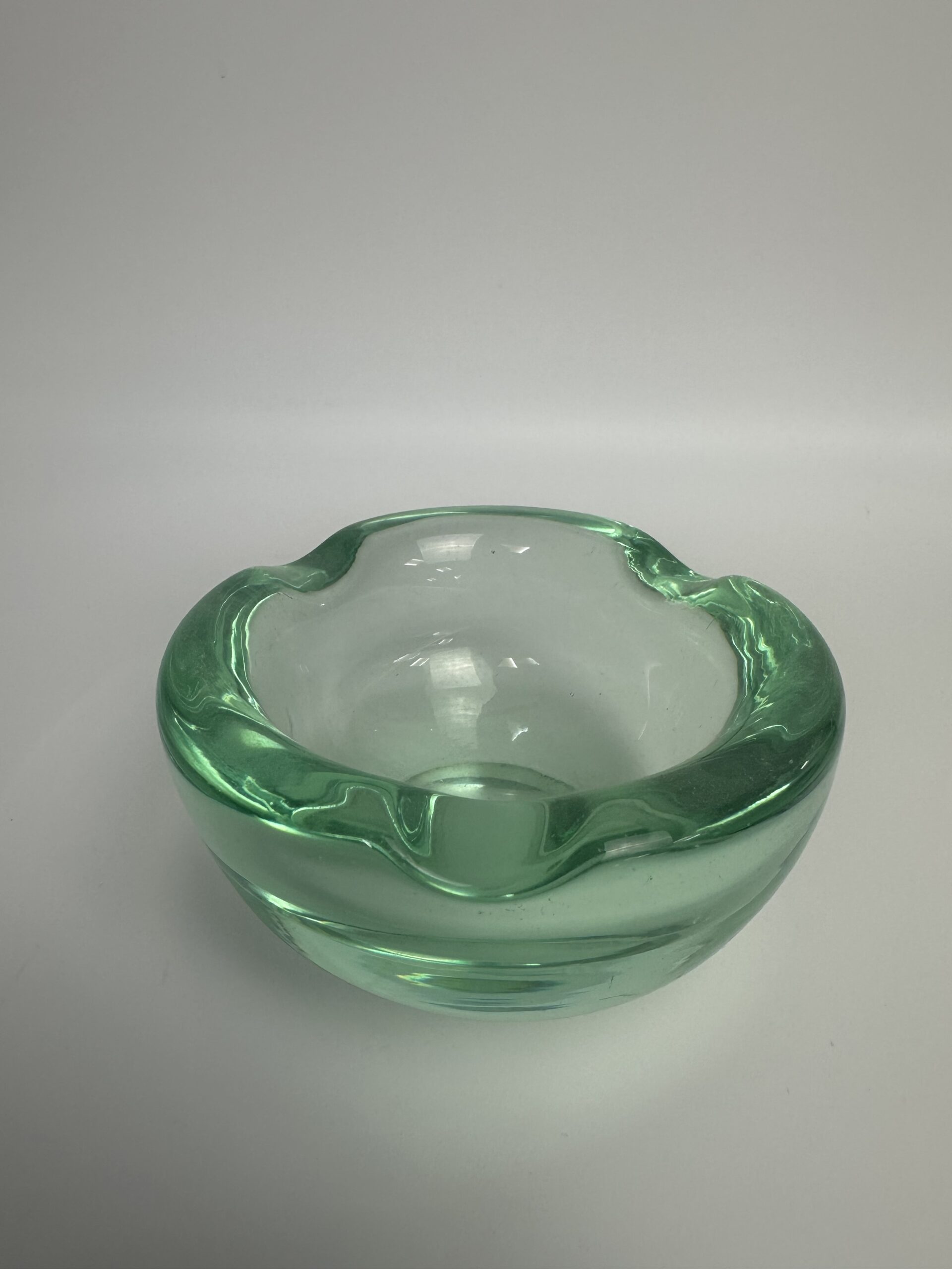 Cendrier vide-poche en cristal Daum – Image 4