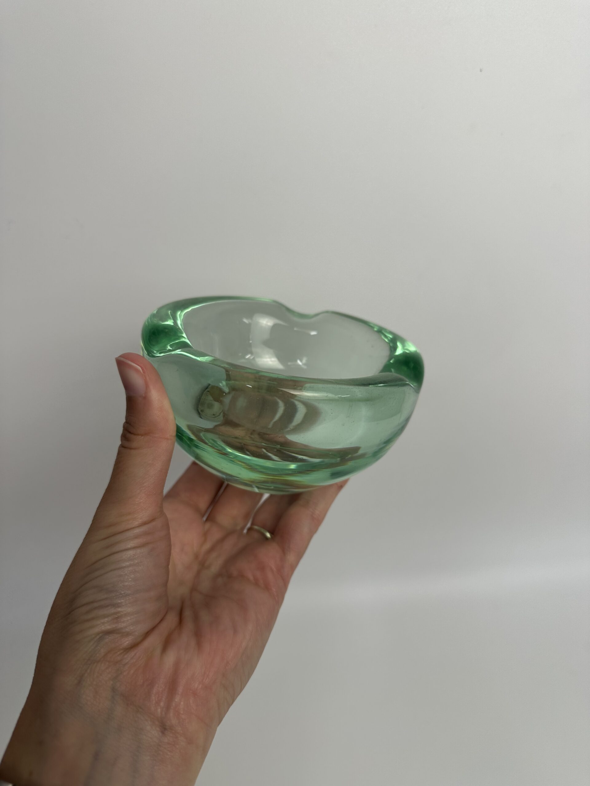 Cendrier vide-poche en cristal Daum – Image 5