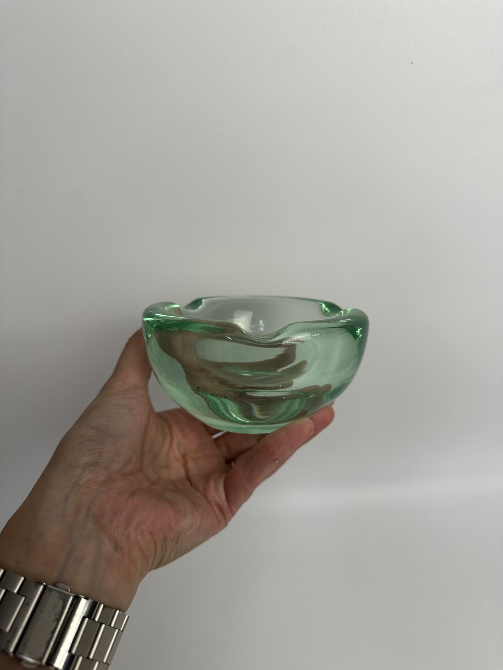 Cendrier vide-poche en cristal Daum – Image 6