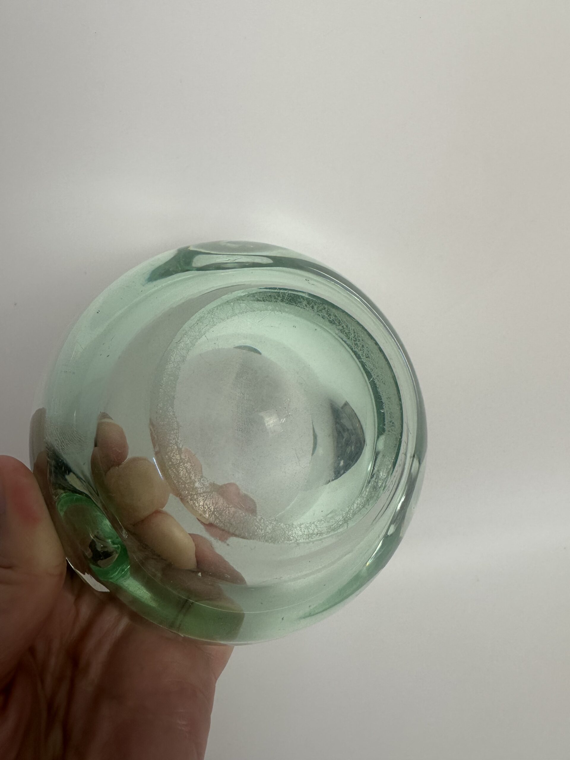 Cendrier vide-poche en cristal Daum – Image 7
