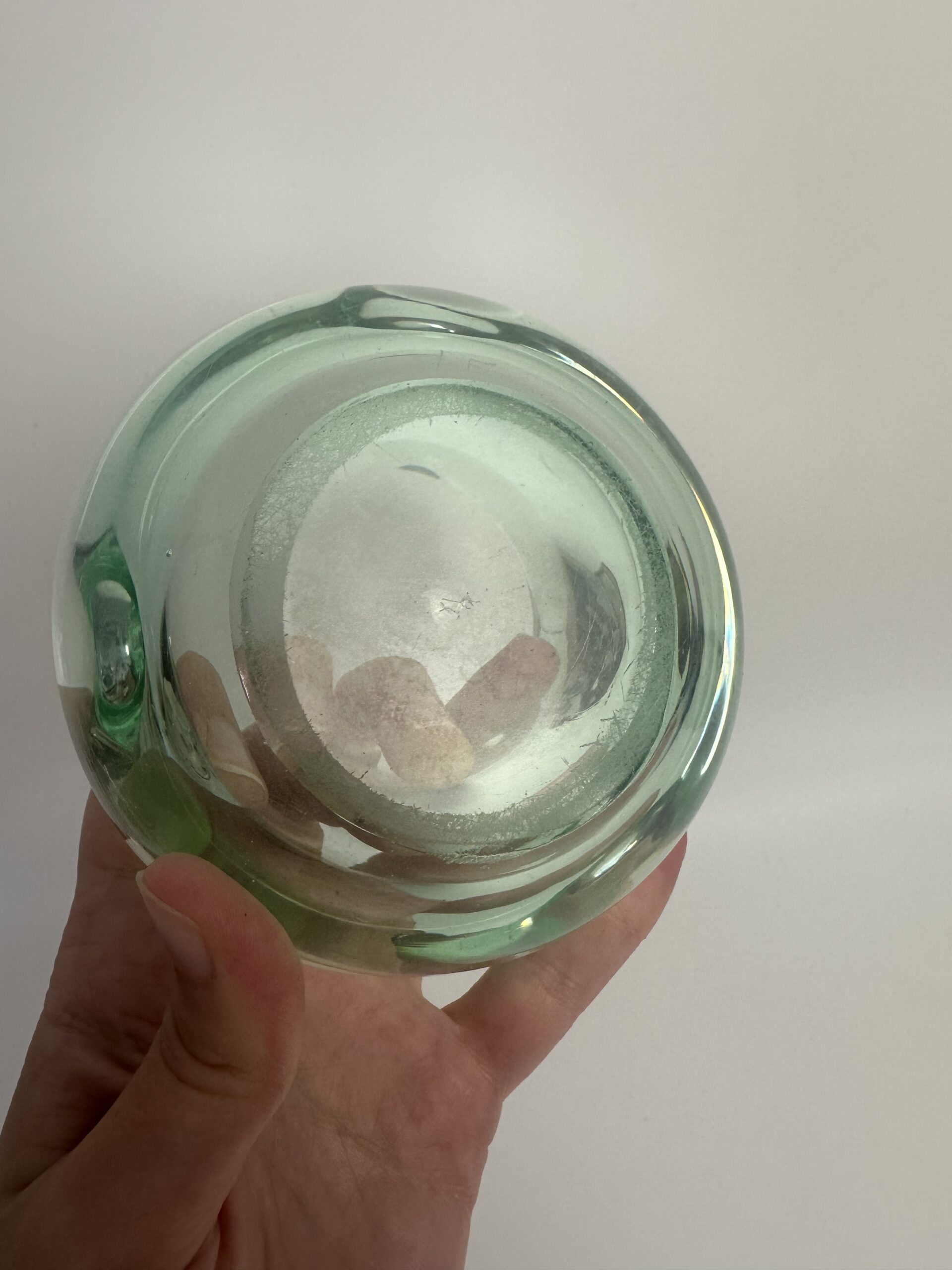 Cendrier vide-poche en cristal Daum – Image 9