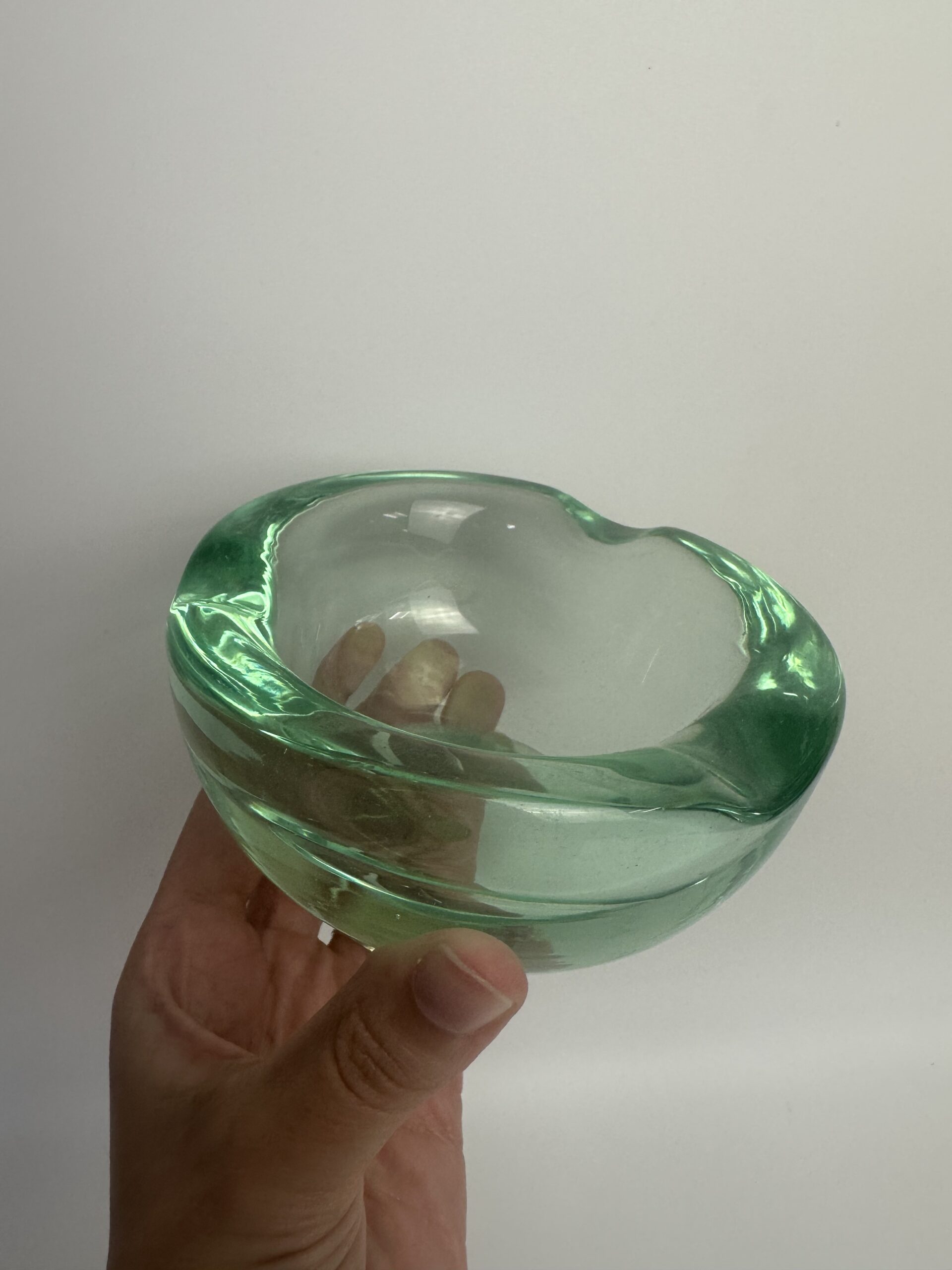 Cendrier vide-poche en cristal Daum – Image 10