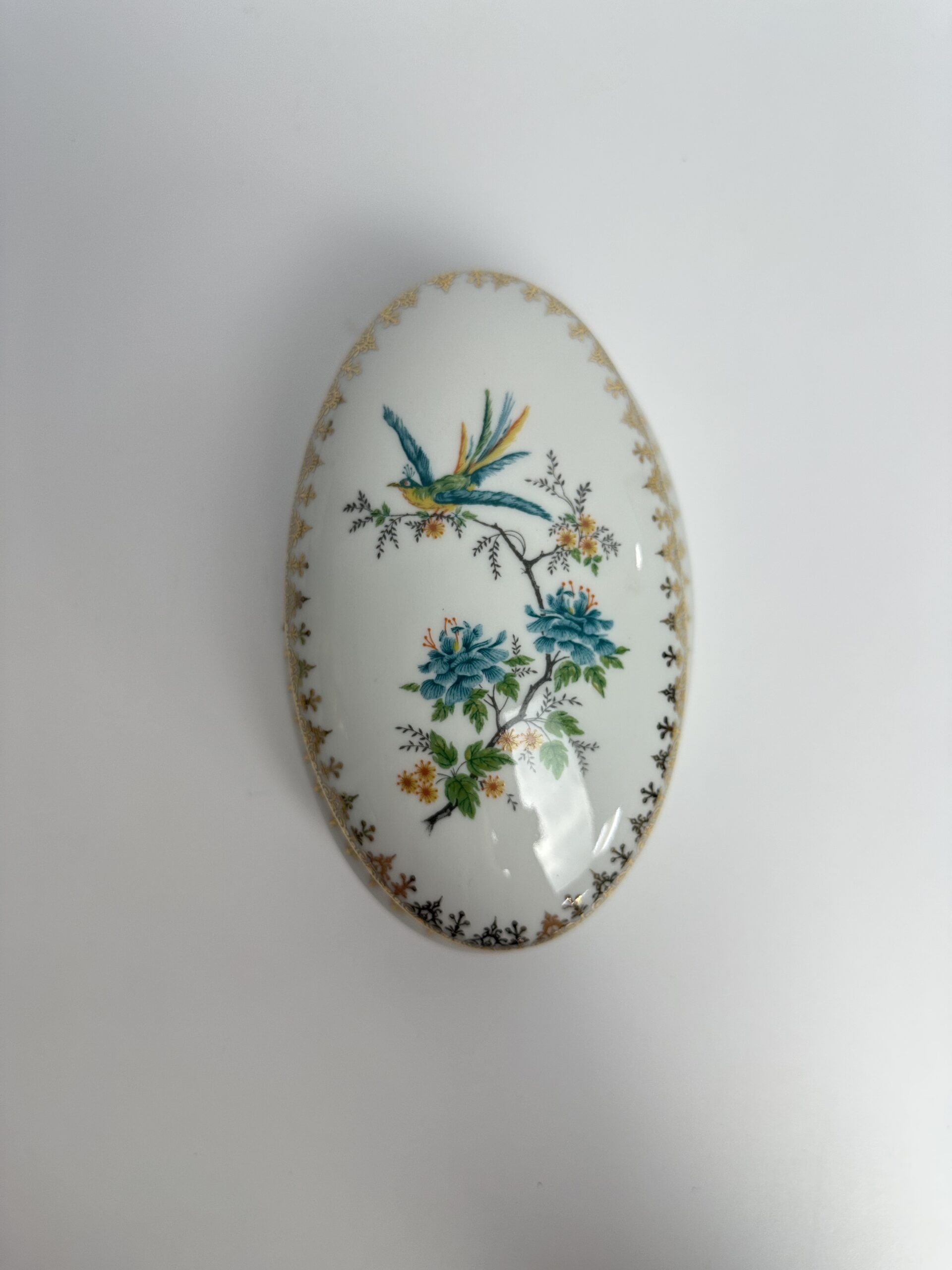 Boite en porcelaine de Limoges Lazeyras – Image 2