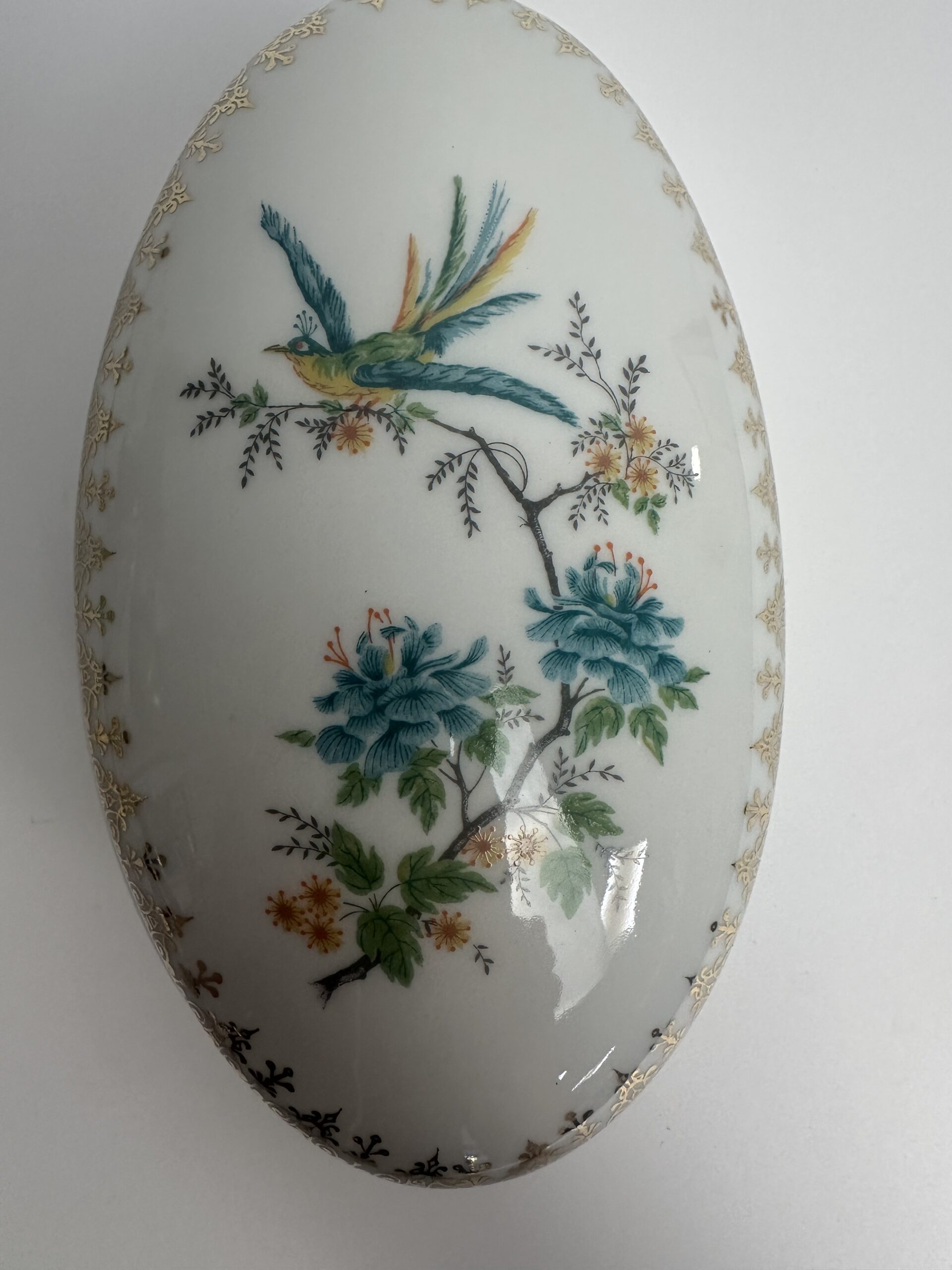 Boite en porcelaine de Limoges Lazeyras – Image 3