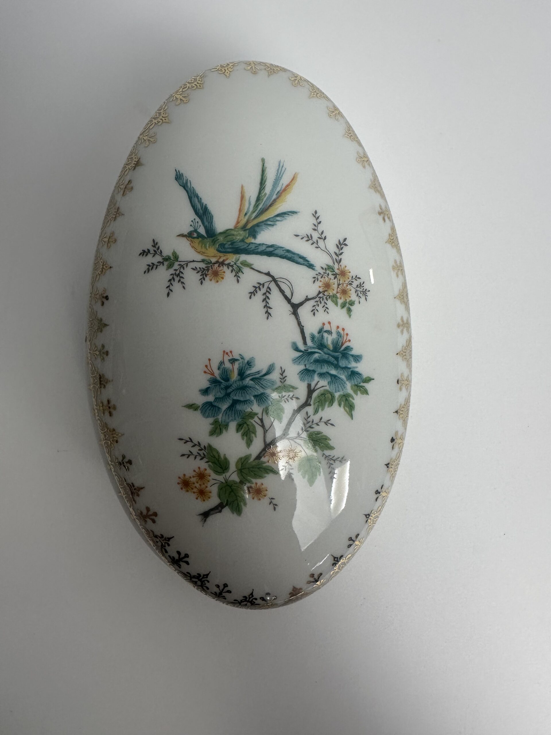 Boite en porcelaine de Limoges Lazeyras – Image 4