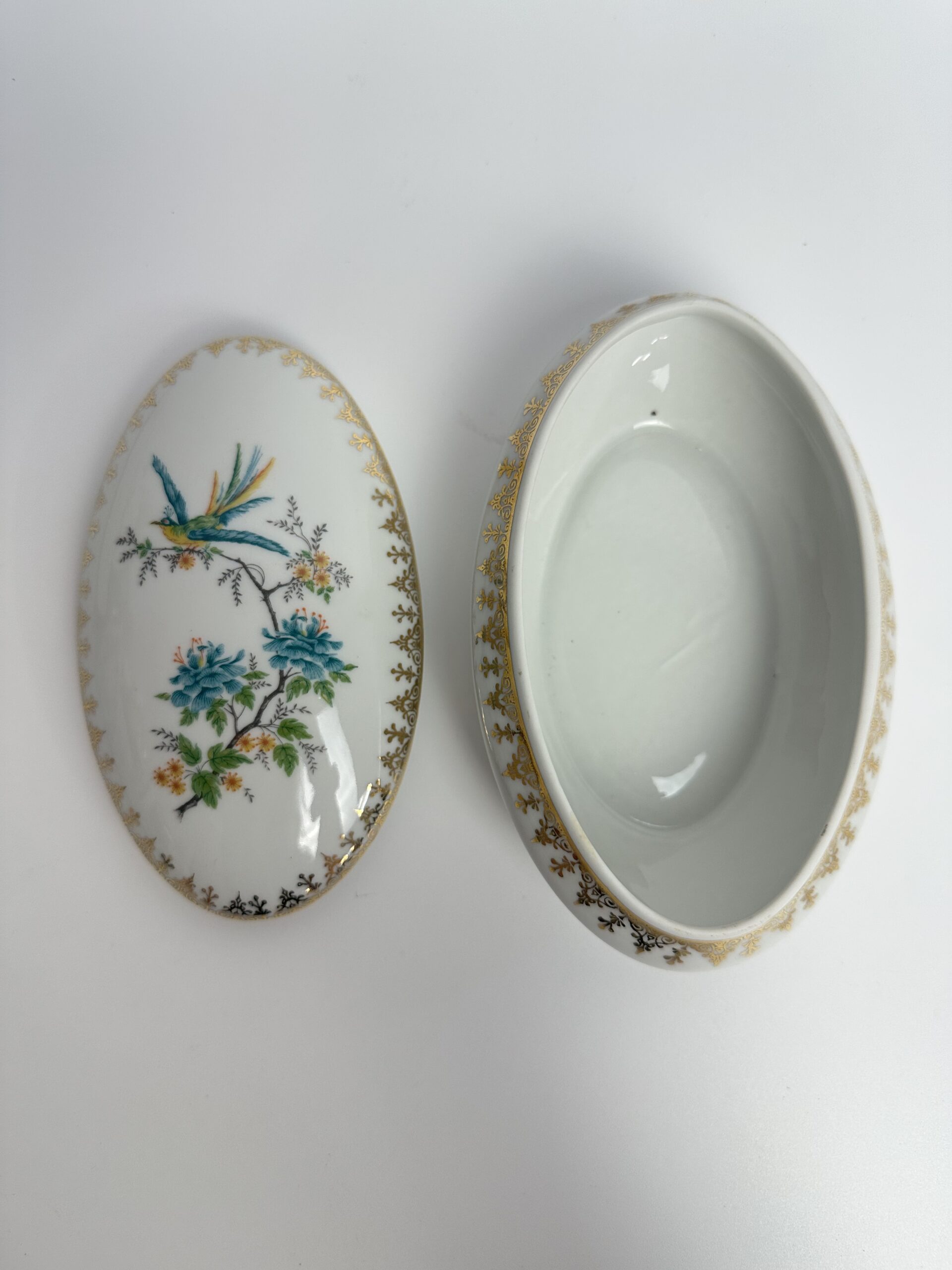 Boite en porcelaine de Limoges Lazeyras – Image 5