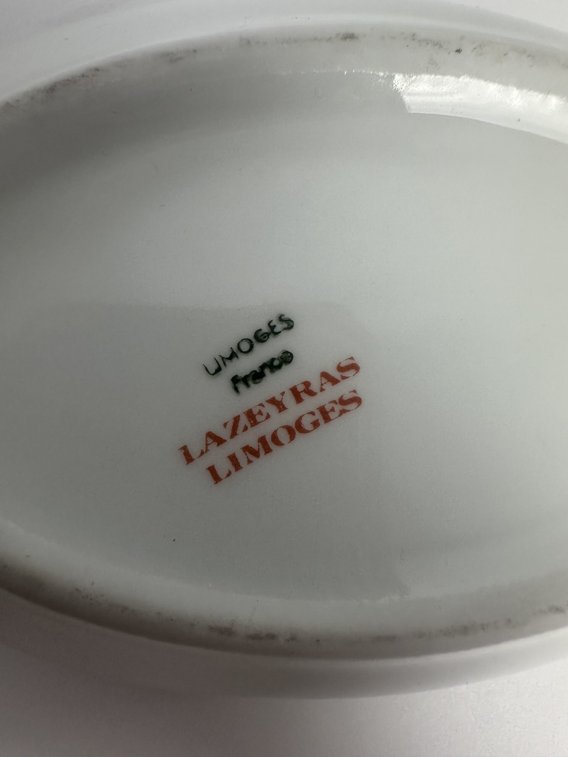 Boite en porcelaine de Limoges Lazeyras – Image 6