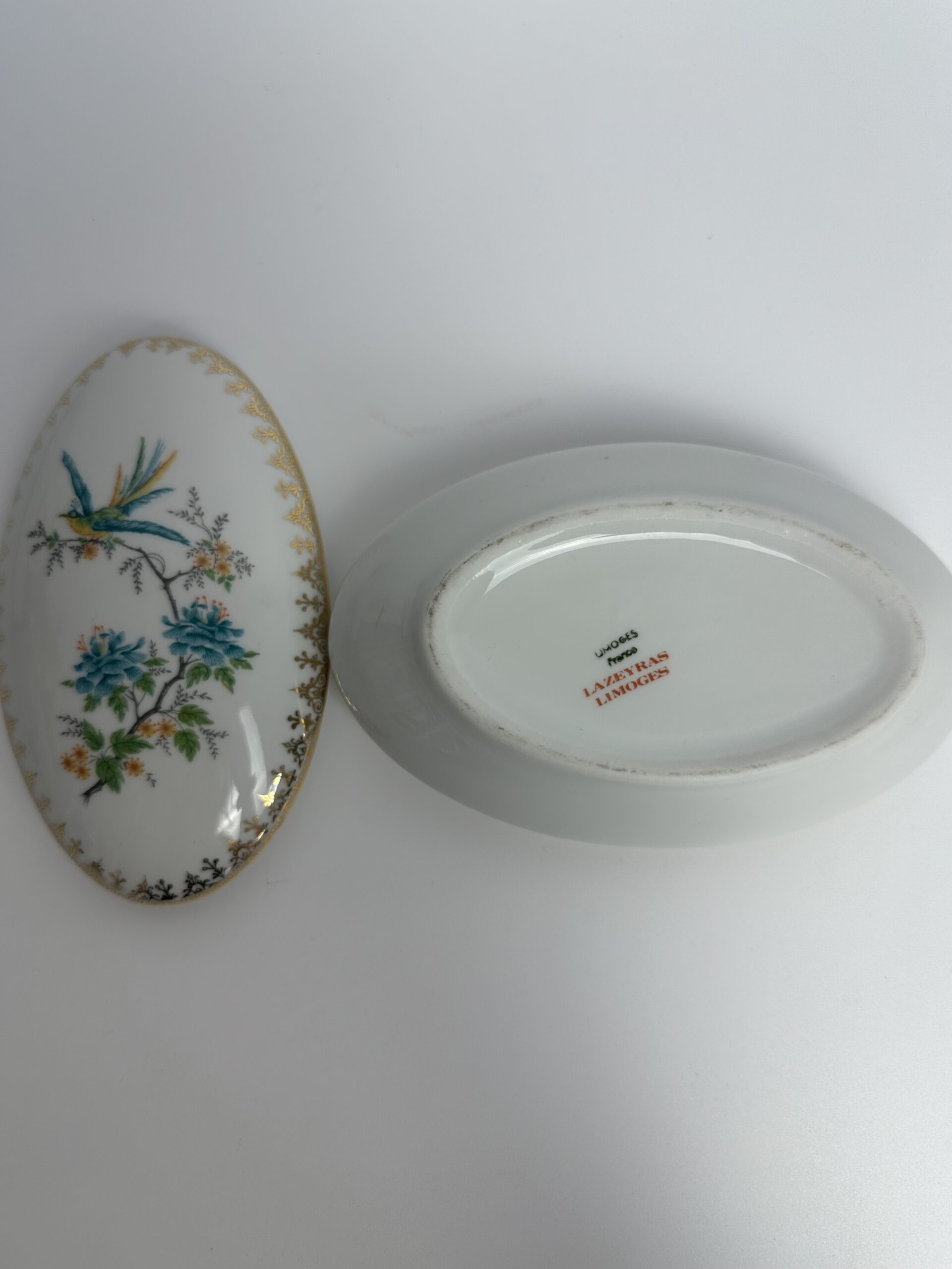Boite en porcelaine de Limoges Lazeyras – Image 7