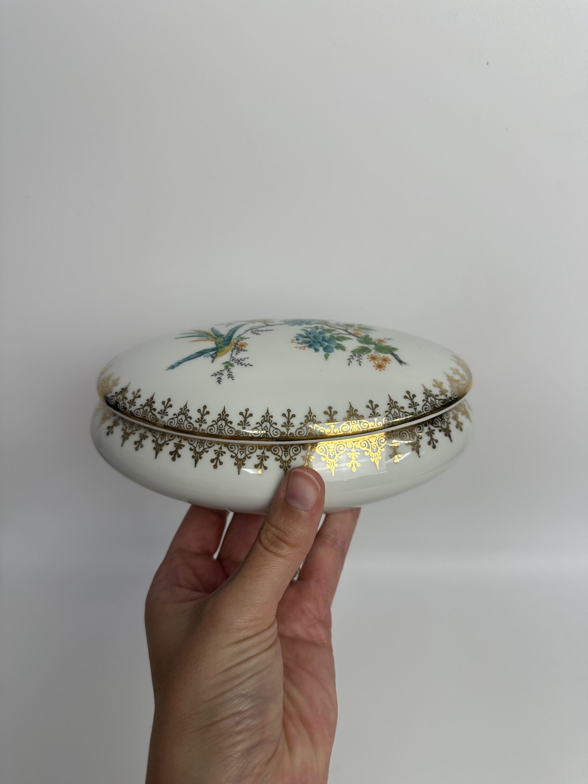 Boite en porcelaine de Limoges Lazeyras – Image 8